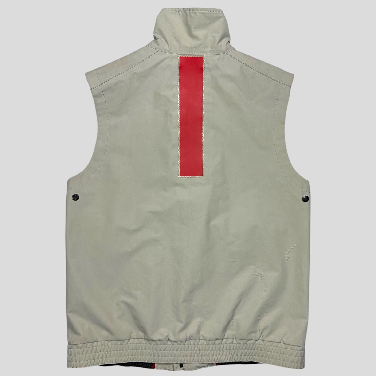 Prada Prada Luna Rossa 2003 Goretex Sailing Gilet Vest - M Size US M / EU 48-50 / 2 - 4 Thumbnail