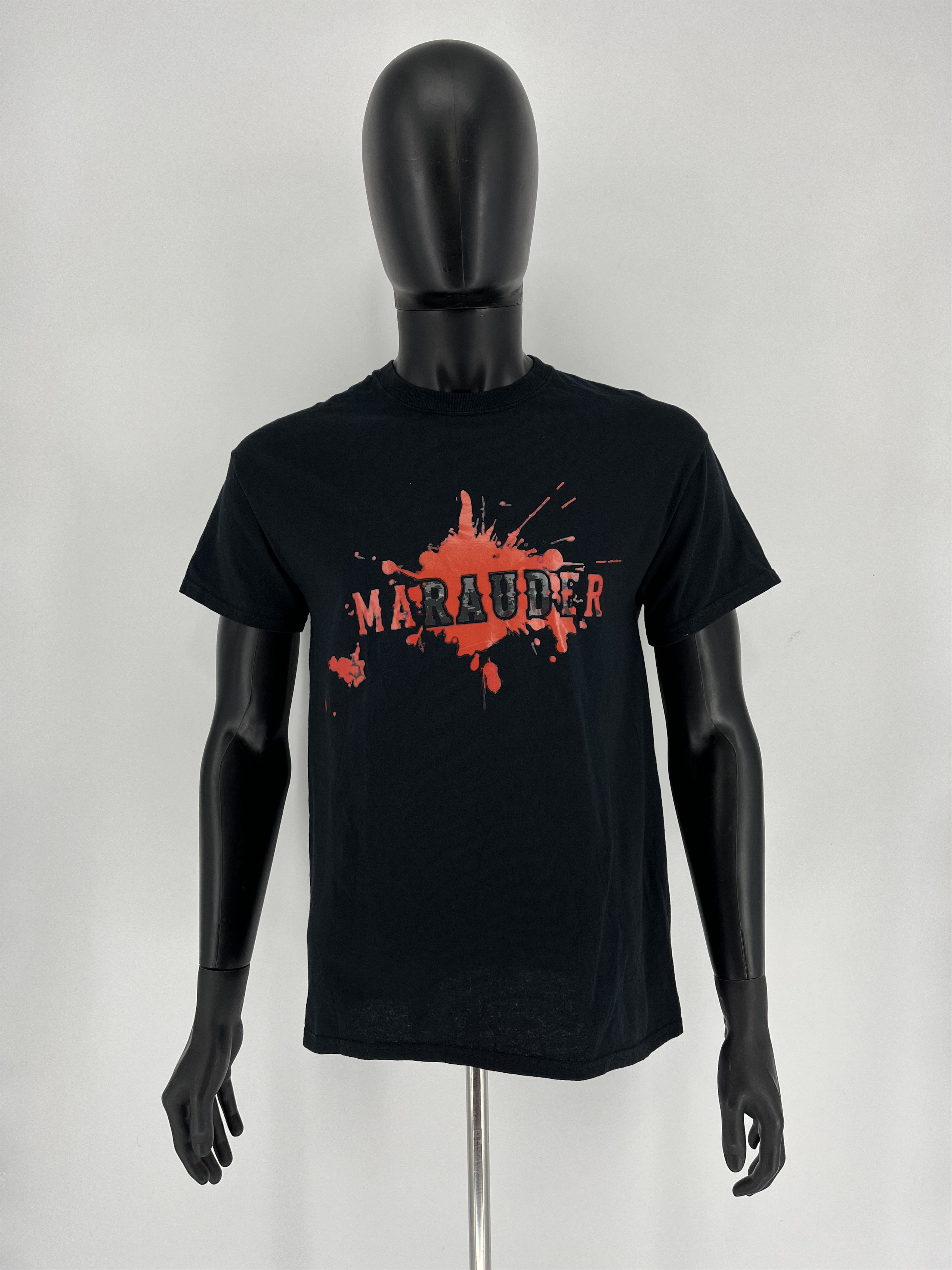 Band Tees Marauder - Hard Rock And Metal Covers T-Shirt Size US M / EU 48-50 / 2 - 2 Thumbnail