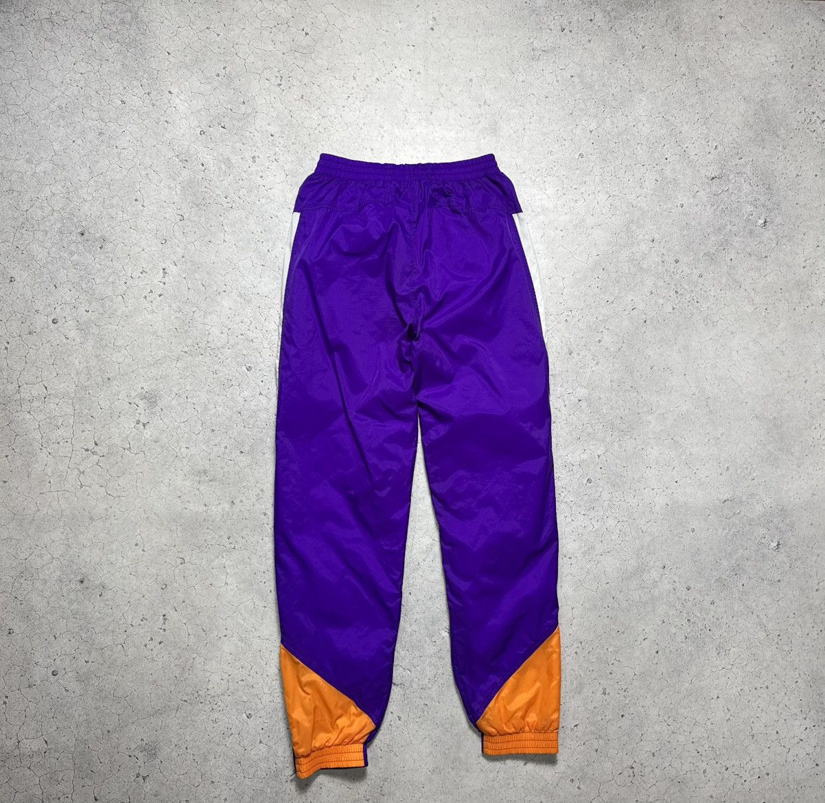 Nike Nike Vintage 80-90’s Nylon Track Suit Jacket & Pants Swoosh Size US S / EU 44-46 / 1 - 12 Thumbnail