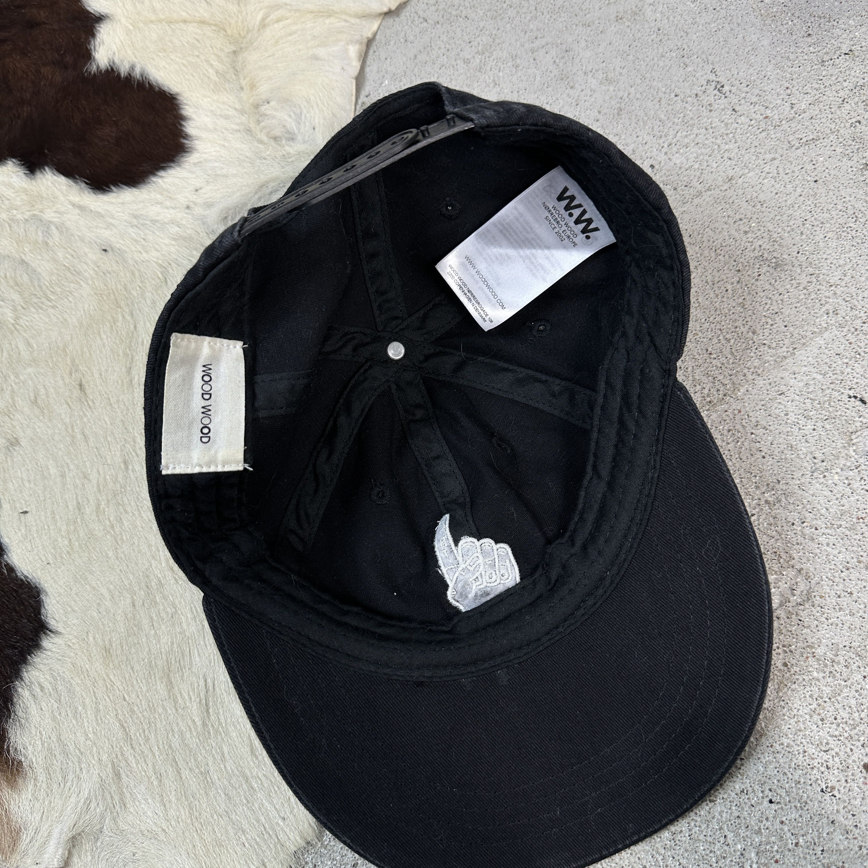 Vintage × Wood Wood Vintage Y2K Avant Garde Streetwear Sporty Wood Wood Hat Size ONE SIZE - 4 Thumbnail