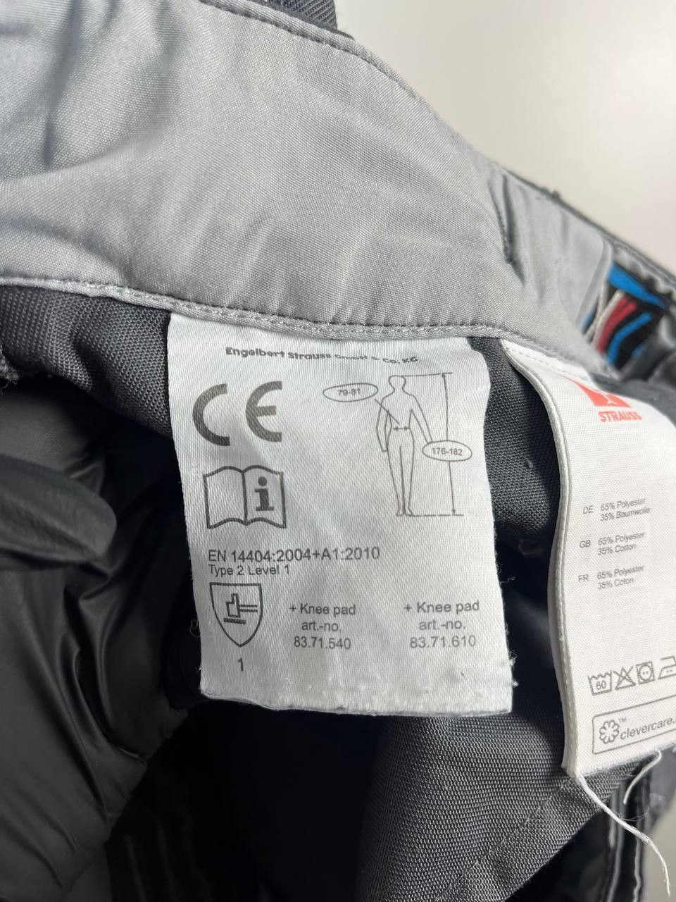 Other Engelbert Strauss Motion Work Pants Trousers Men EU 44 Size US 28 / EU 44 - 6 Thumbnail