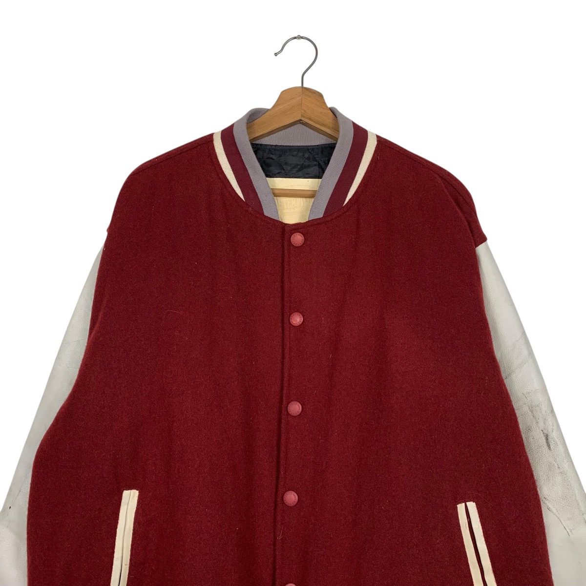 Masterpiece Varsity Jacket