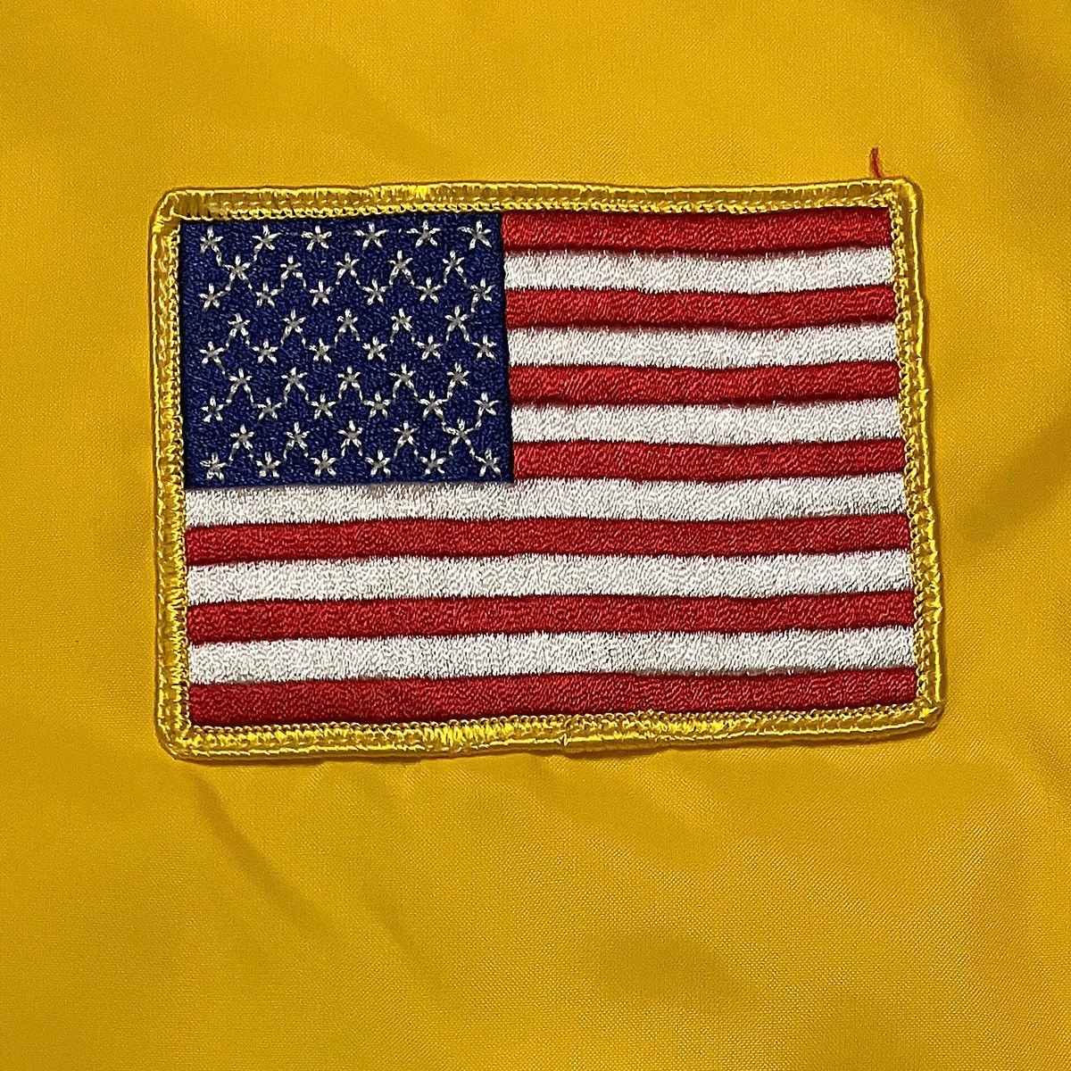 Vintage Vintage Yellow Jacket Campers Jacket Size US XL / EU 56 / 4 - 4 Thumbnail