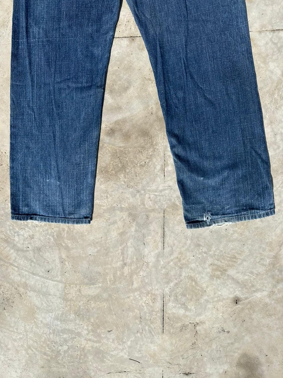 Japanese Brand × Vintage Red Ape embroided back pocket denim Jean's Size US 38 / EU 54 - 7 Thumbnail