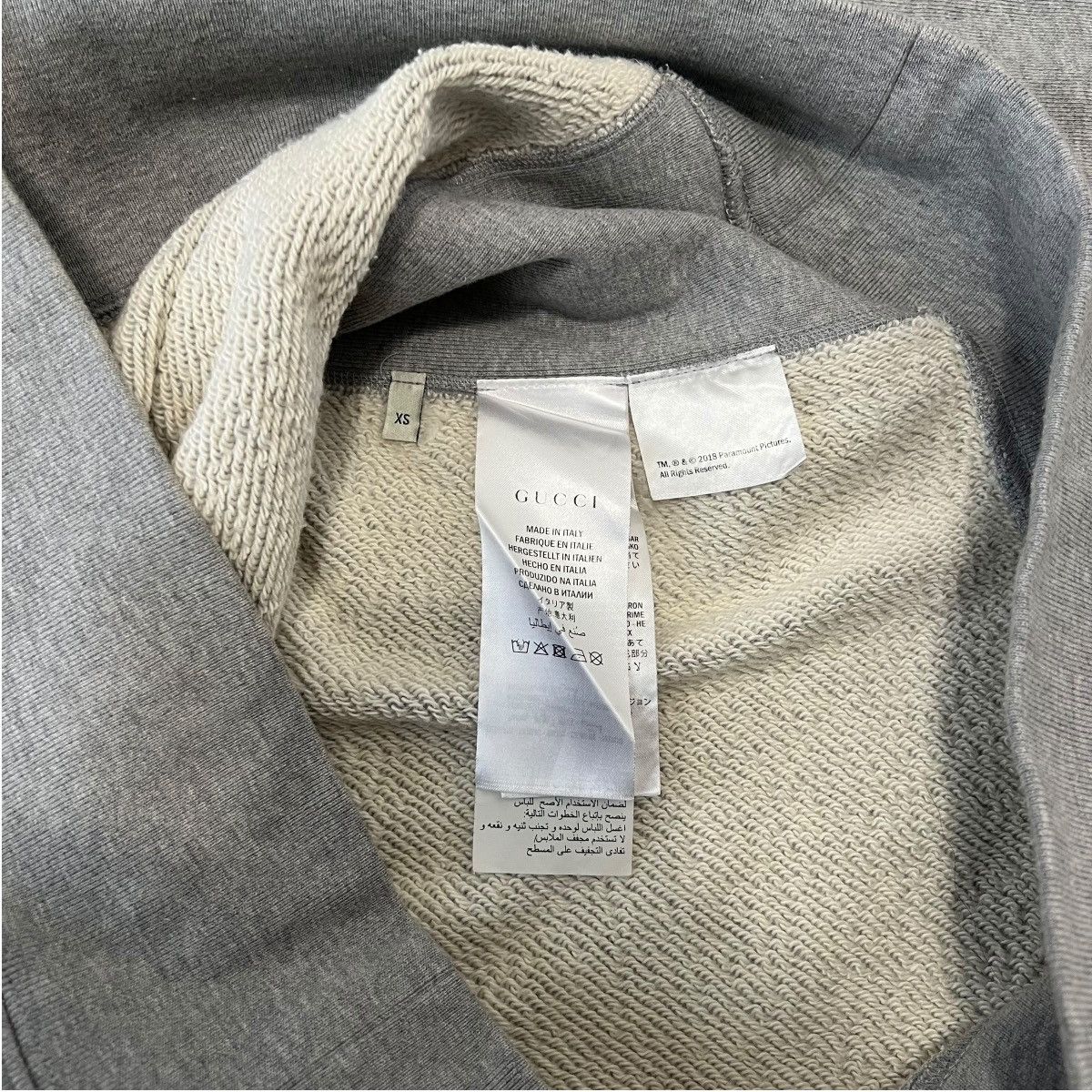 Gucci GUCCI 2018AW Paramount A Viacom Company Sweatshirt Size US XS / EU 42 / 0 - 5 Thumbnail