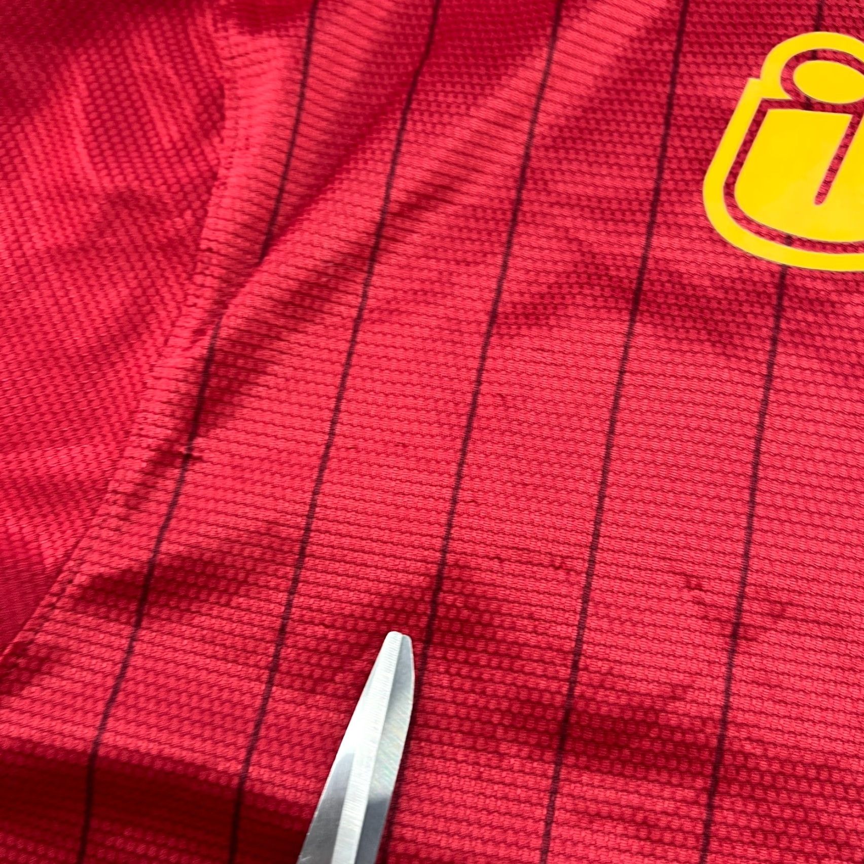 Nike Nike Galatasaray 2012 2013 Third Football Jersey Shirt L Red Nike Soccer Shirt Mens Size US L / EU 52-54 / 3 - 4 Thumbnail
