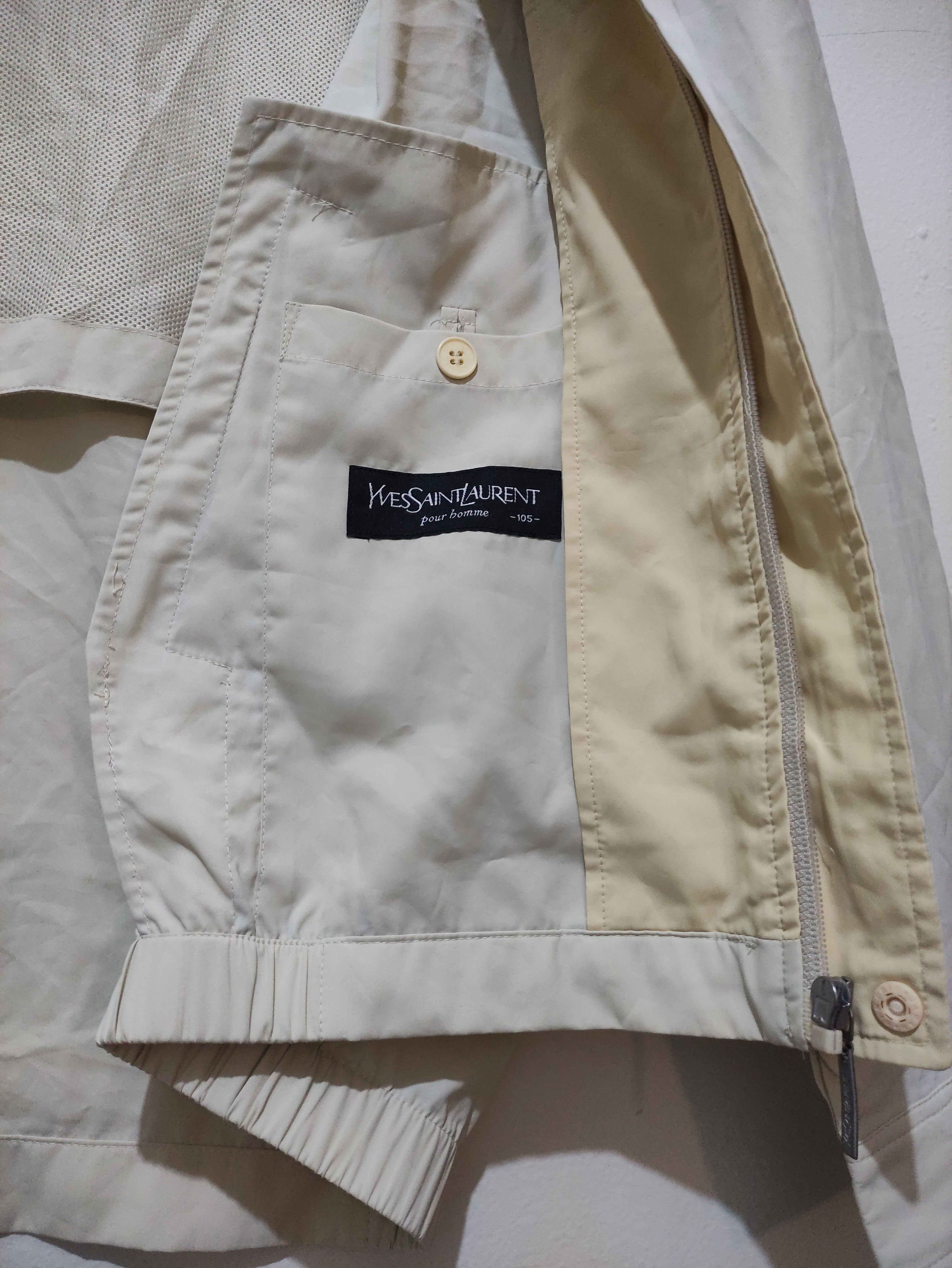 Yves Saint Laurent Vintage Yves Saint Laurent YSL Jacket Size US M / EU 48-50 / 2 - 6 Thumbnail