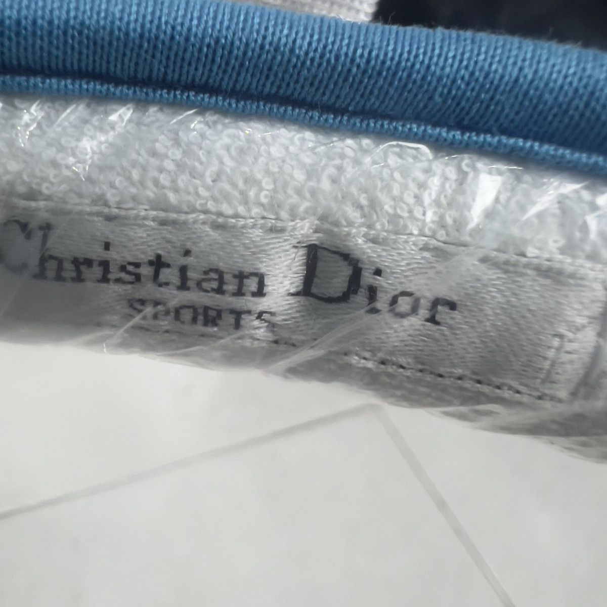Christian Dior Monsieur × Designer Christian Dior Sports Visor Size ONE SIZE - 9 Thumbnail