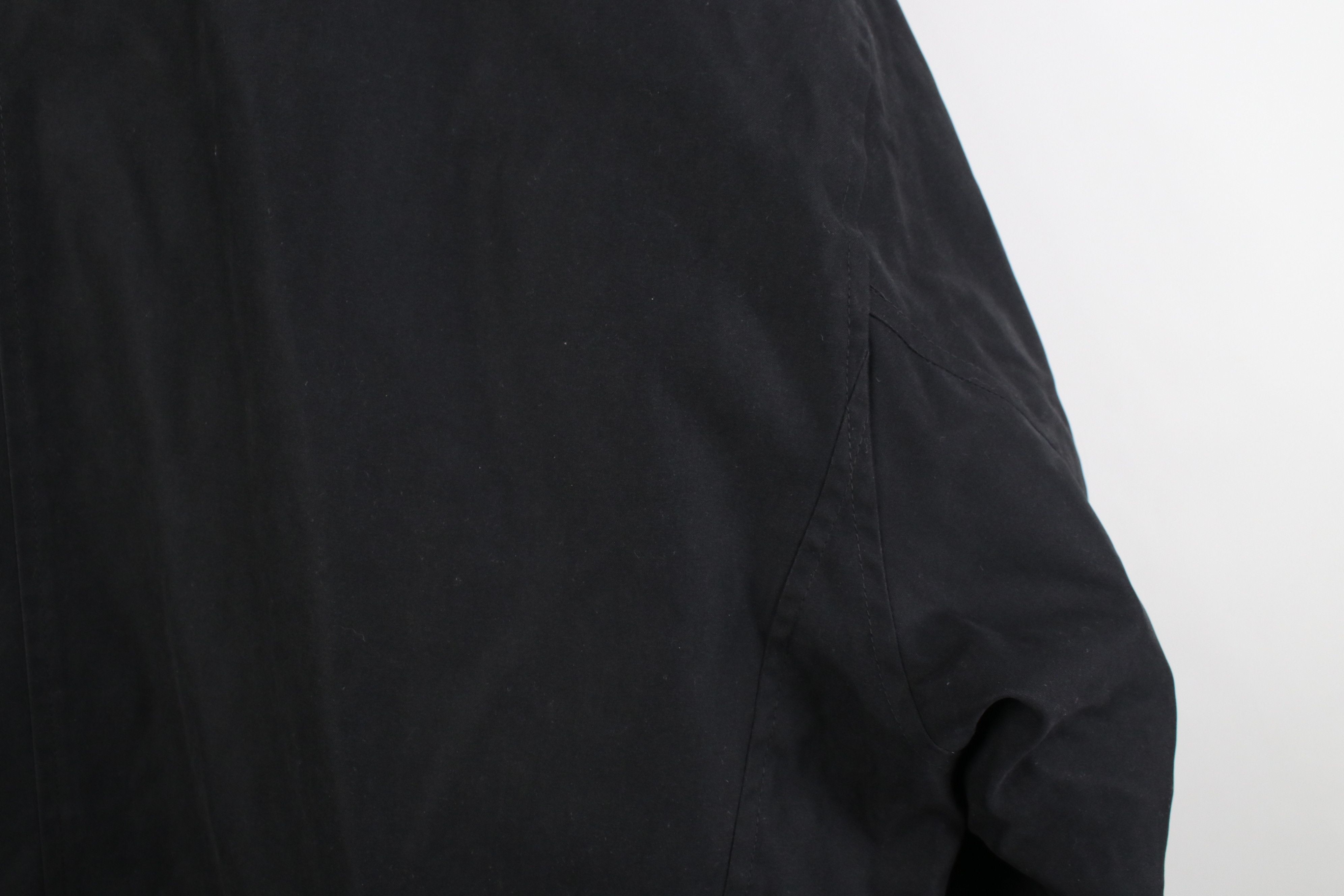 Vintage Vintage 90s Streetwear Filled Microfiber Puffer Jacket Black Size US M / EU 48-50 / 2 - 14 Thumbnail