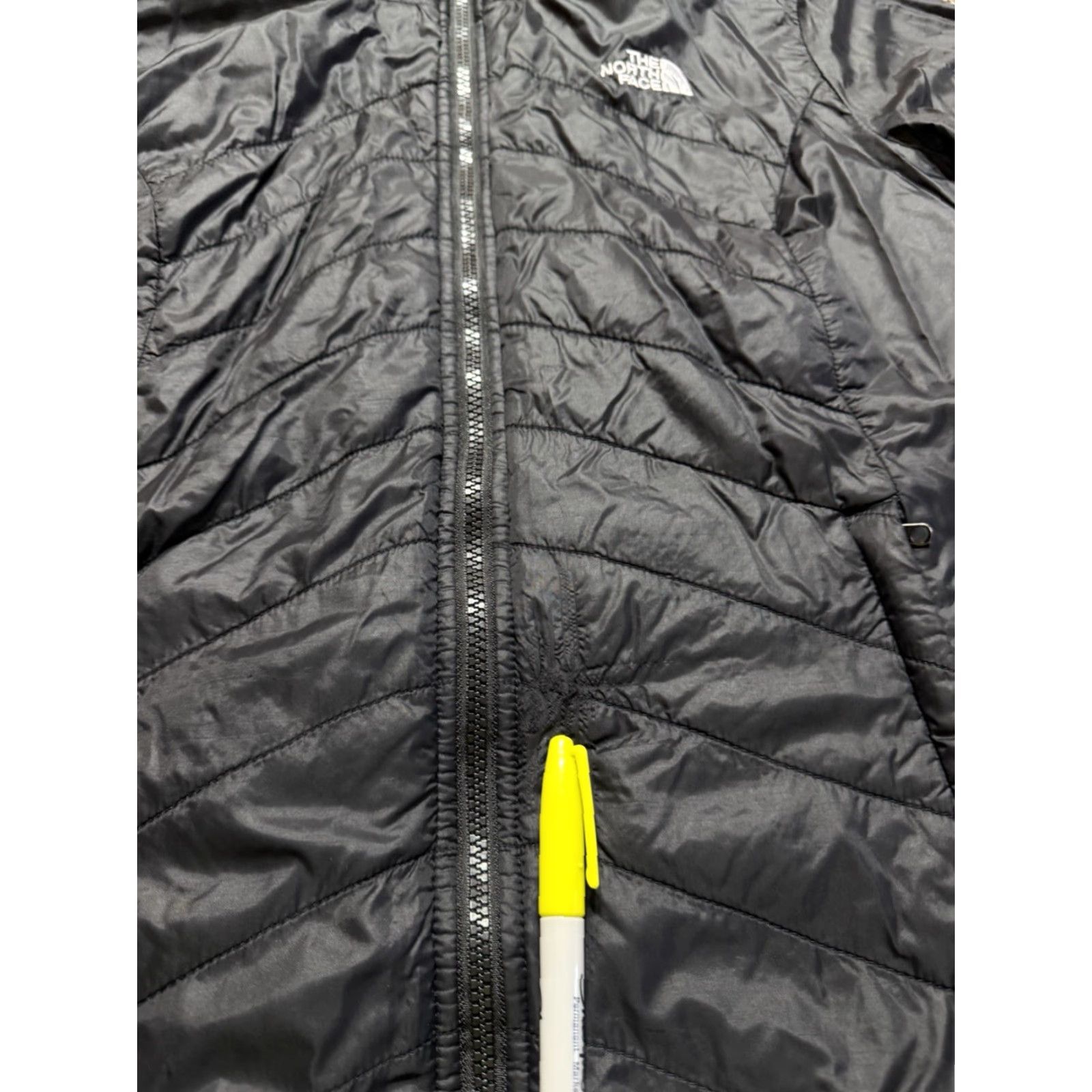 The North Face The North Face Womens Jacket Medium Faux Fur Lines Heavy Windbreaker Coat FLAW Size M / US 6-8 / IT 42-44 - 5 Thumbnail