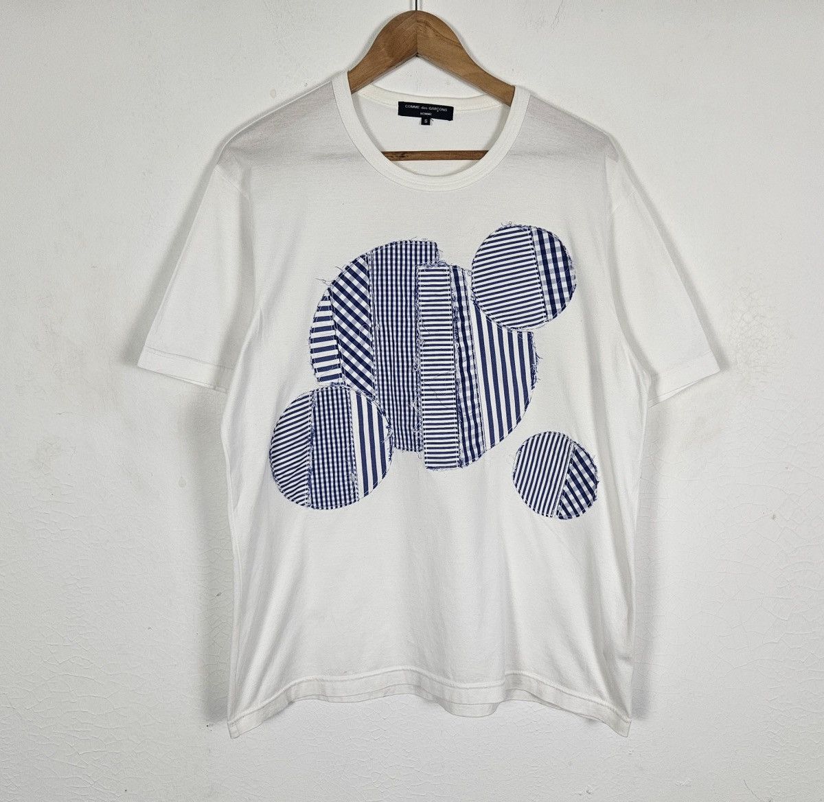 Comme des Garcons Homme Comme des Garcons CDG Homme Patchwork Tee Size US S / EU 44-46 / 1 - 2 Thumbnail