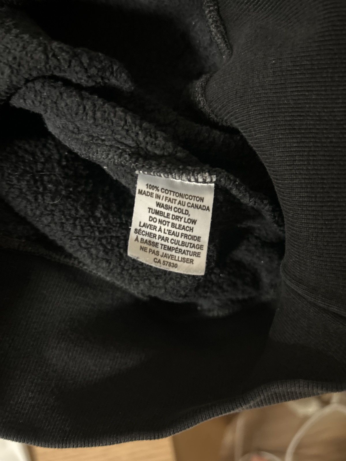October's Very Own Ovo Octobers Very Own x Drake Small Logo Cotton Hoodie Black Size US S / EU 44-46 / 1 - 6 Thumbnail