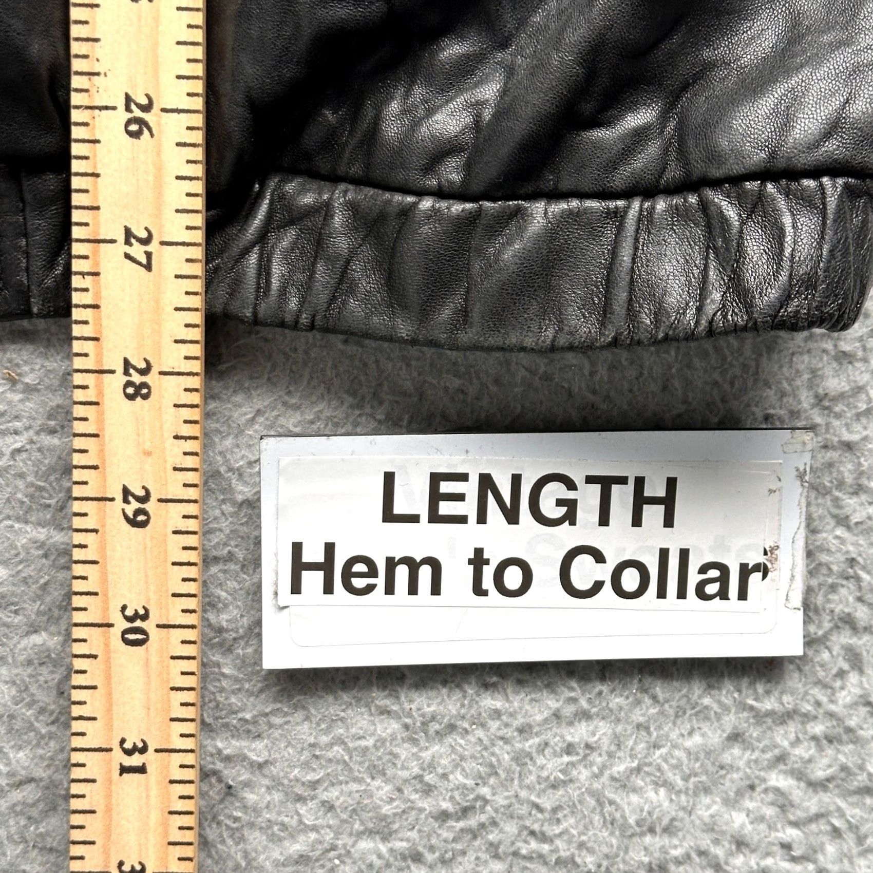 Vintage VINTAGE Marc New York Genuine Leather Full Zip Jacket Mens Small Black Size US S / EU 44-46 / 1 - 6 Thumbnail
