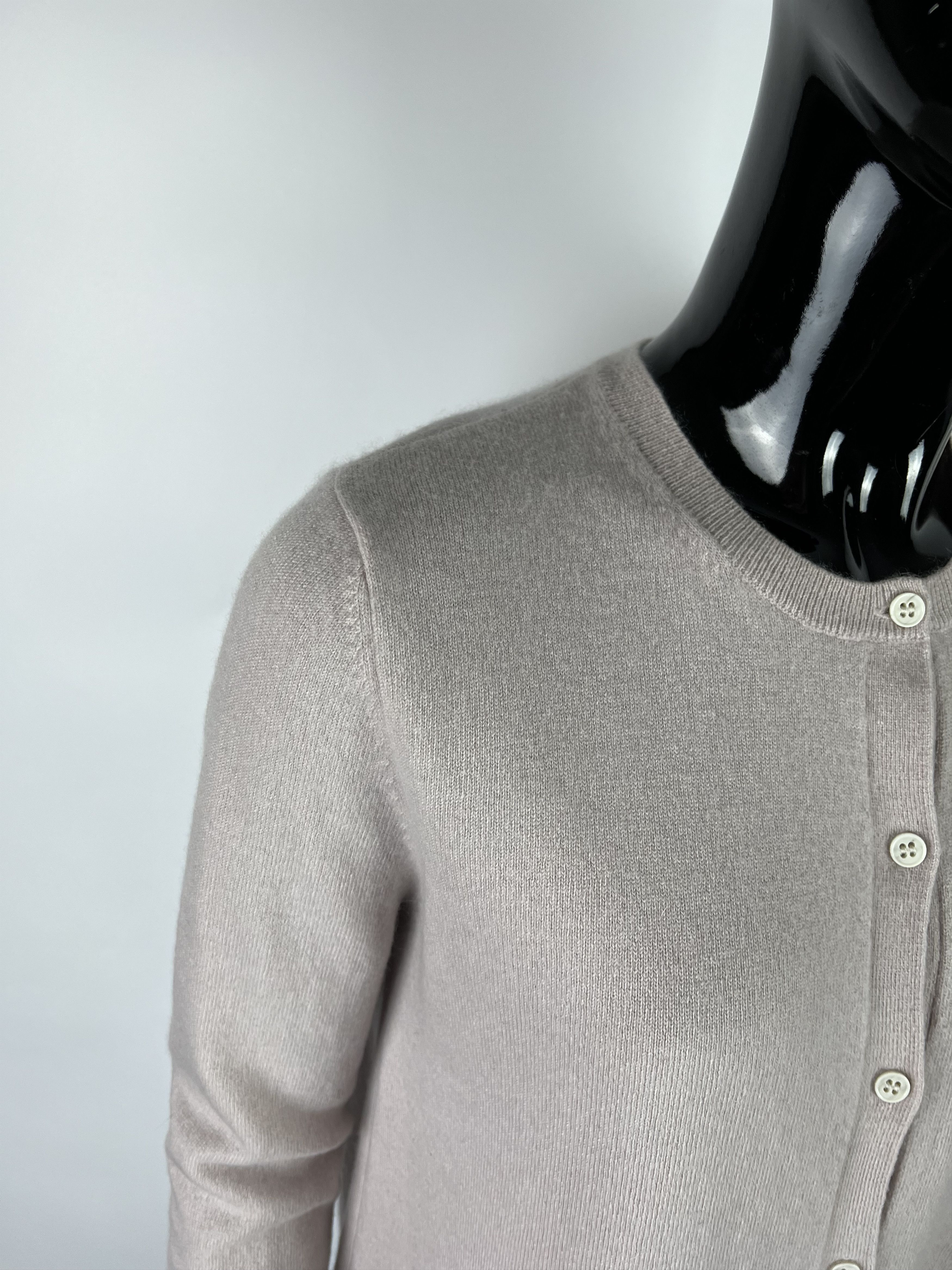Allude Allude 100% Cashmere Cardigan Size S/M Size M / US 6-8 / IT 42-44 - 7 Thumbnail