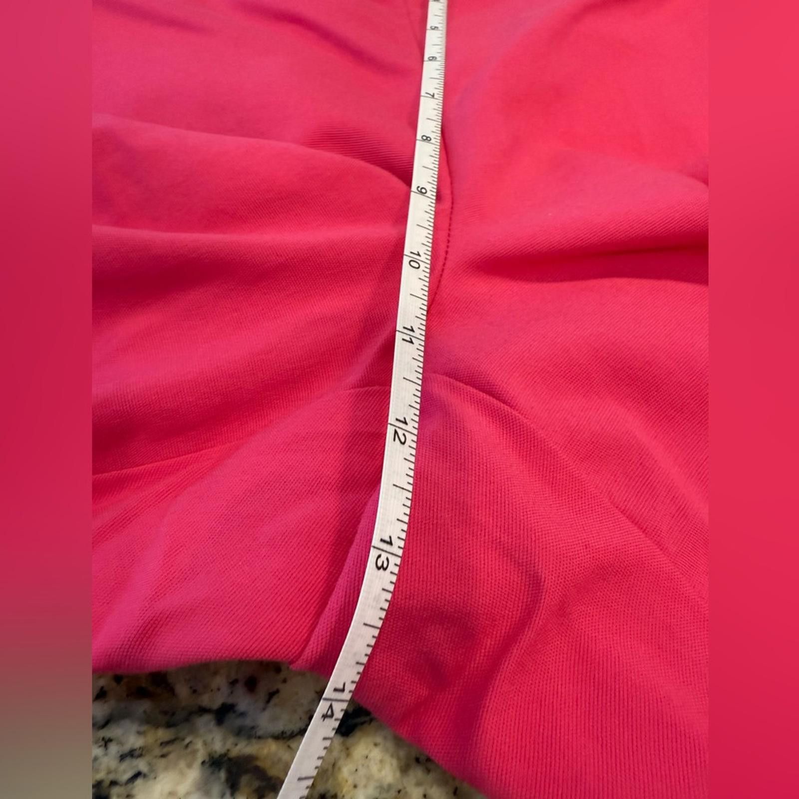 Other Alfred Dunner Petite crop pants pink elastic waist SZ 14P Size 36" / US 14 / IT 50 - 7 Thumbnail