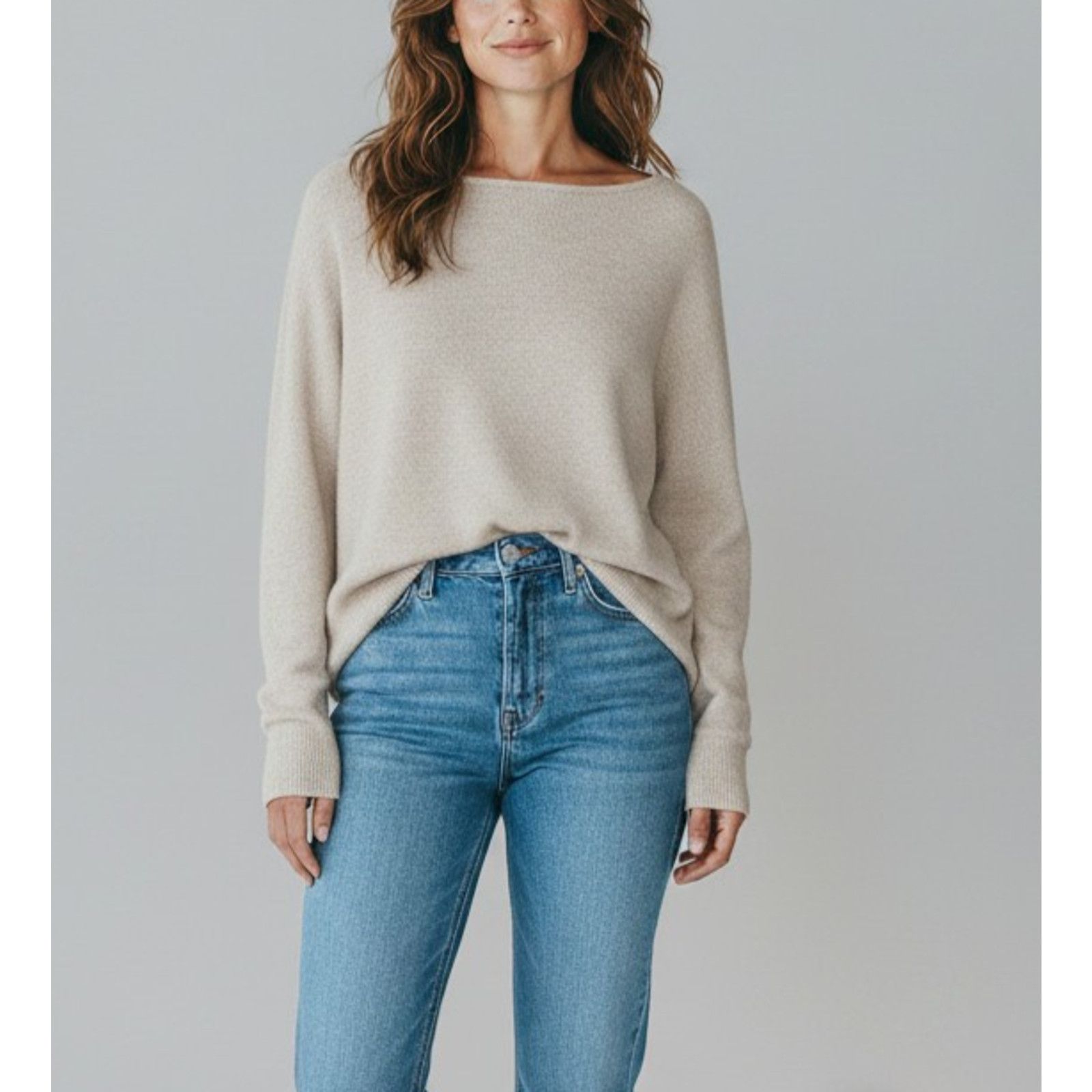 Eileen Fisher NWoT EILEEN FISHER 100% Wool Pullover Soft Sweater Size S Size S / US 4 / IT 40 - 1 Thumbnail