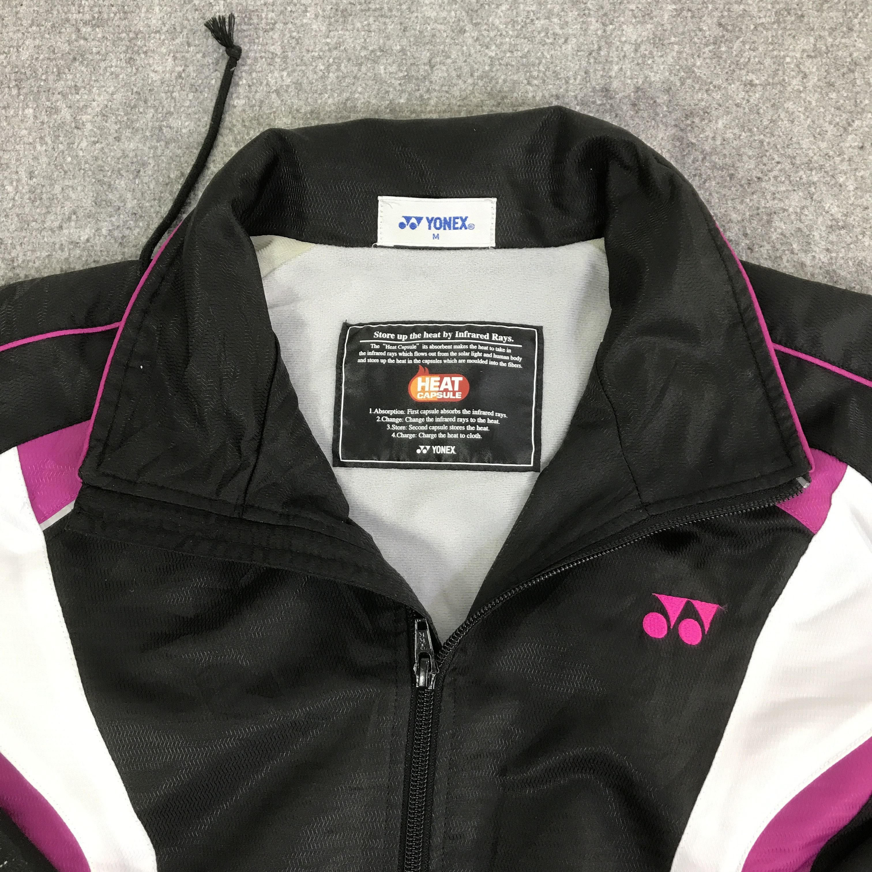 Japanese Brand YONEX SPORTWEAR LIGHT JACKET K119B2 Size US M / EU 48-50 / 2 - 8 Thumbnail