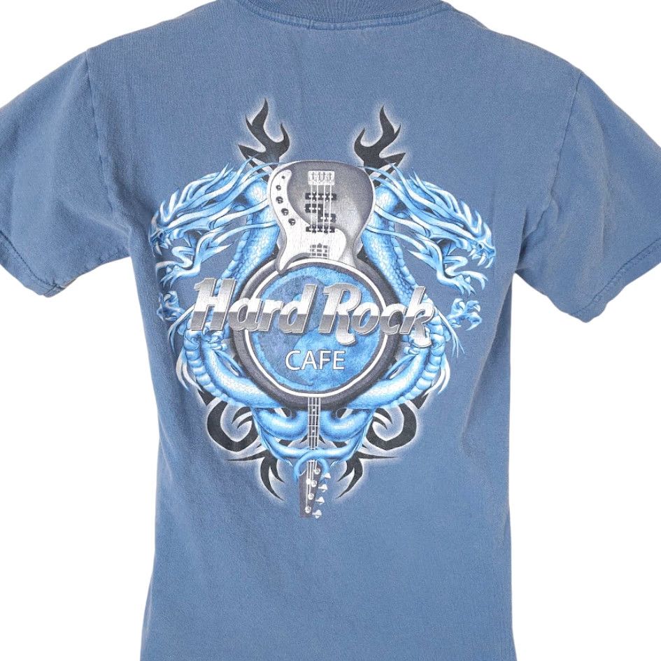 Hard Rock Cafe VINTAGE? Hard Rock Cafe T Shirt Mens Size Small Blue Kona Hawaii Travel Destination Size US S / EU 44-46 / 1 - 4 Thumbnail