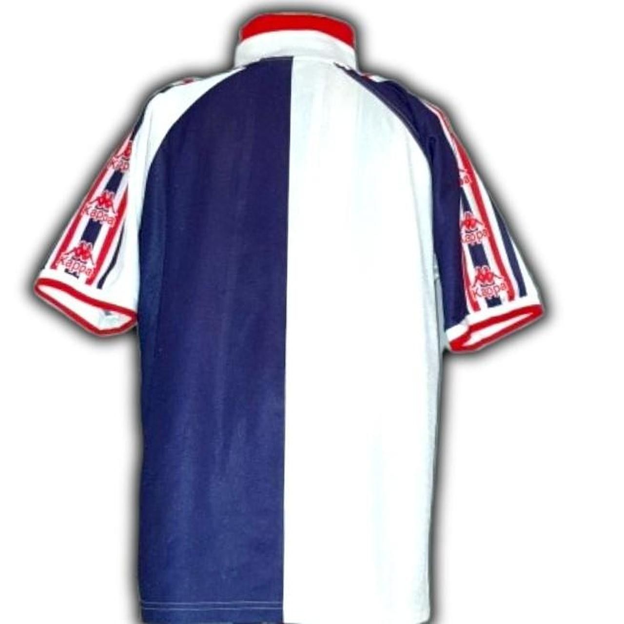 Kappa Athletic Club Bilbao Spain 1995 1996 1997 Away Shirt Jersey Size US XL / EU 56 / 4 - 3 Thumbnail