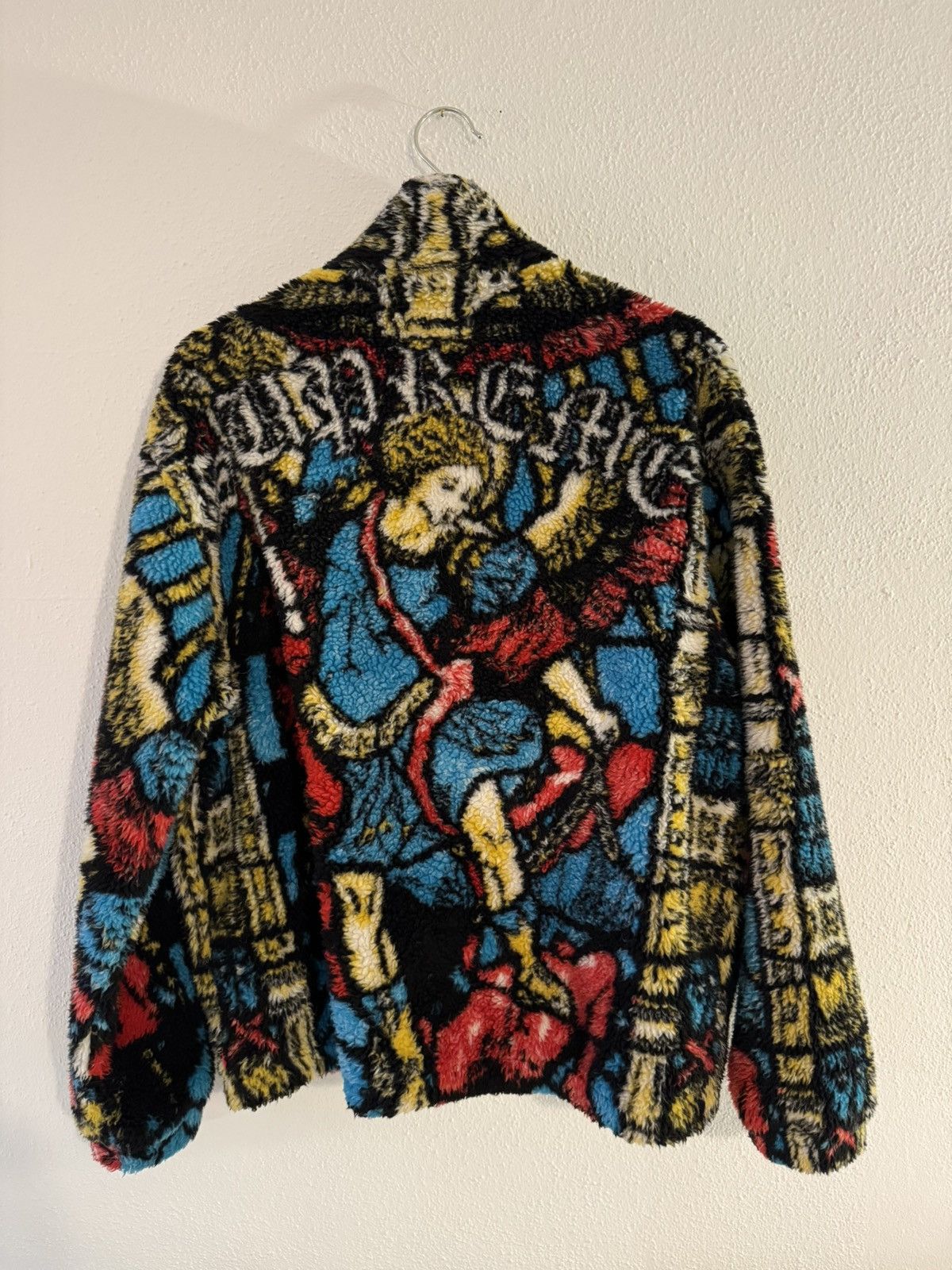 Fertilizers Saint Michael Fleece Jacket Supreme Supreme Michael Fleece