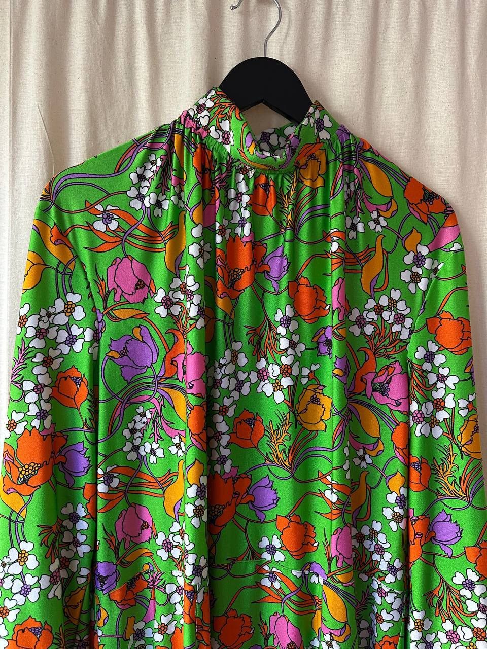 Balenciaga 2016 Balenciaga Floral Dress Size M / US 6-8 / IT 42-44 - 3 Thumbnail