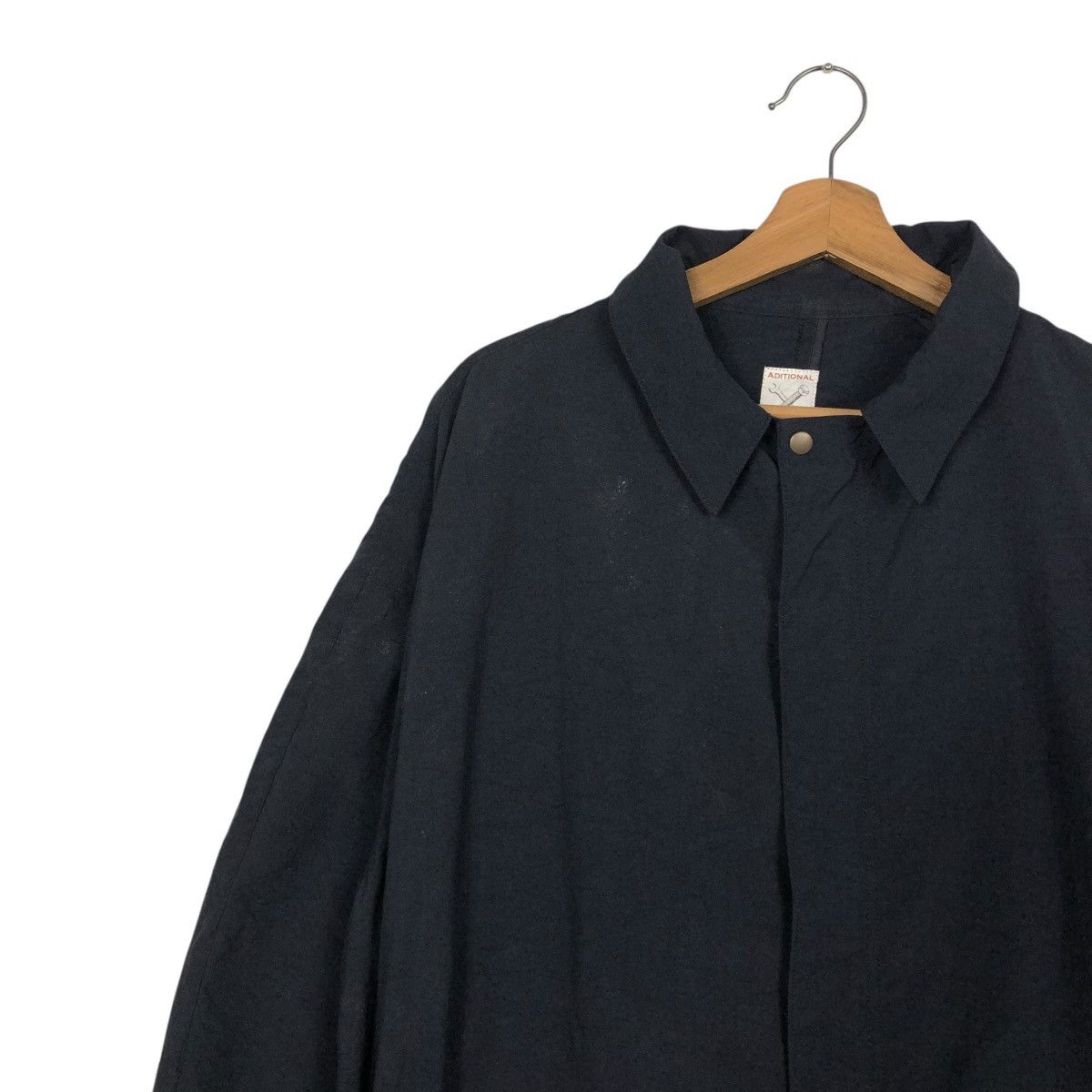 Japanese Brand 🔥RICH BLACK VINTAGE LONG JACKET ADITIONAL ISSEY MIYAKE Size US M / EU 48-50 / 2 - 8 Thumbnail
