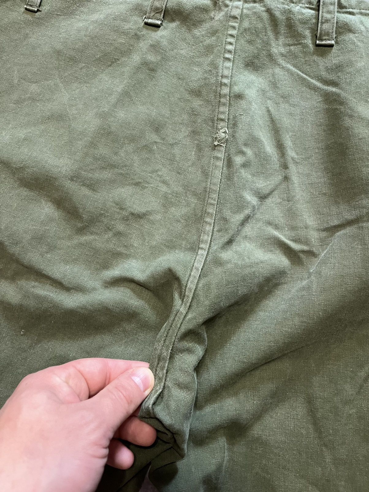 Vintage Vintage Austrian Firefighter Pants Workwear O. Breitfeld Size US 32 / EU 48 - 6 Thumbnail