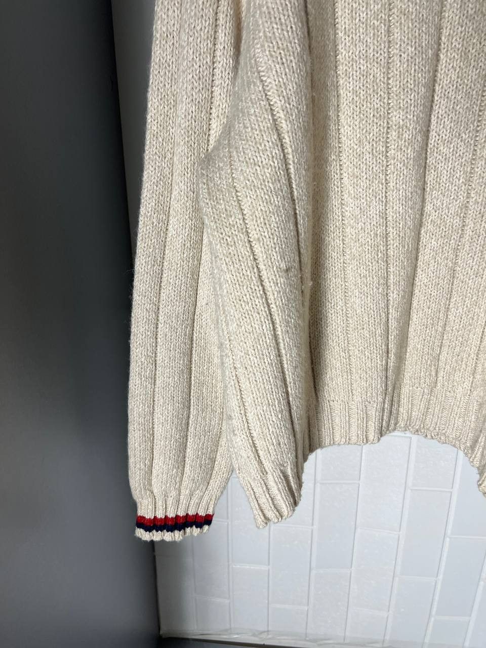 Polo Ralph Lauren VINTAGE POLO RALPH LAUREN RETRO CASUAL DESIGNER SWEATER 90s Size US XXL / EU 58 / 5 - 4 Thumbnail