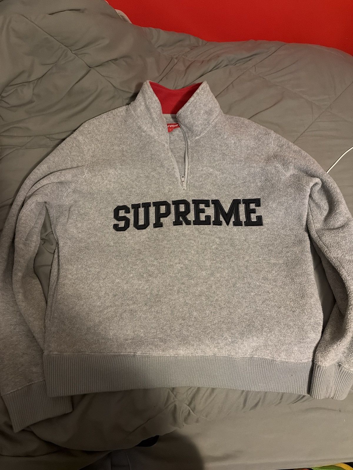 Supreme Supreme Quarter Zip Size US M / EU 48-50 / 2 - 1 Thumbnail