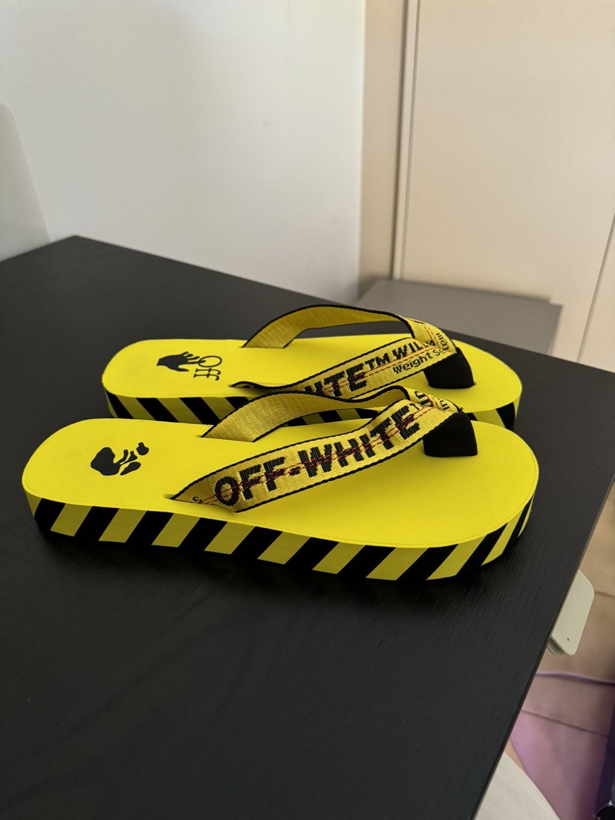 Off-White Off White Industrial-strap Size US 11.5 / EU 44-45 - 4 Thumbnail