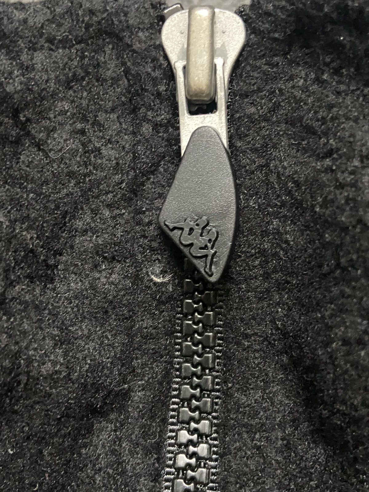Kappa × Vintage Vintage Kappa Sidetape Big Logo Fleece Jacket Size US L / EU 52-54 / 3 - 4 Thumbnail