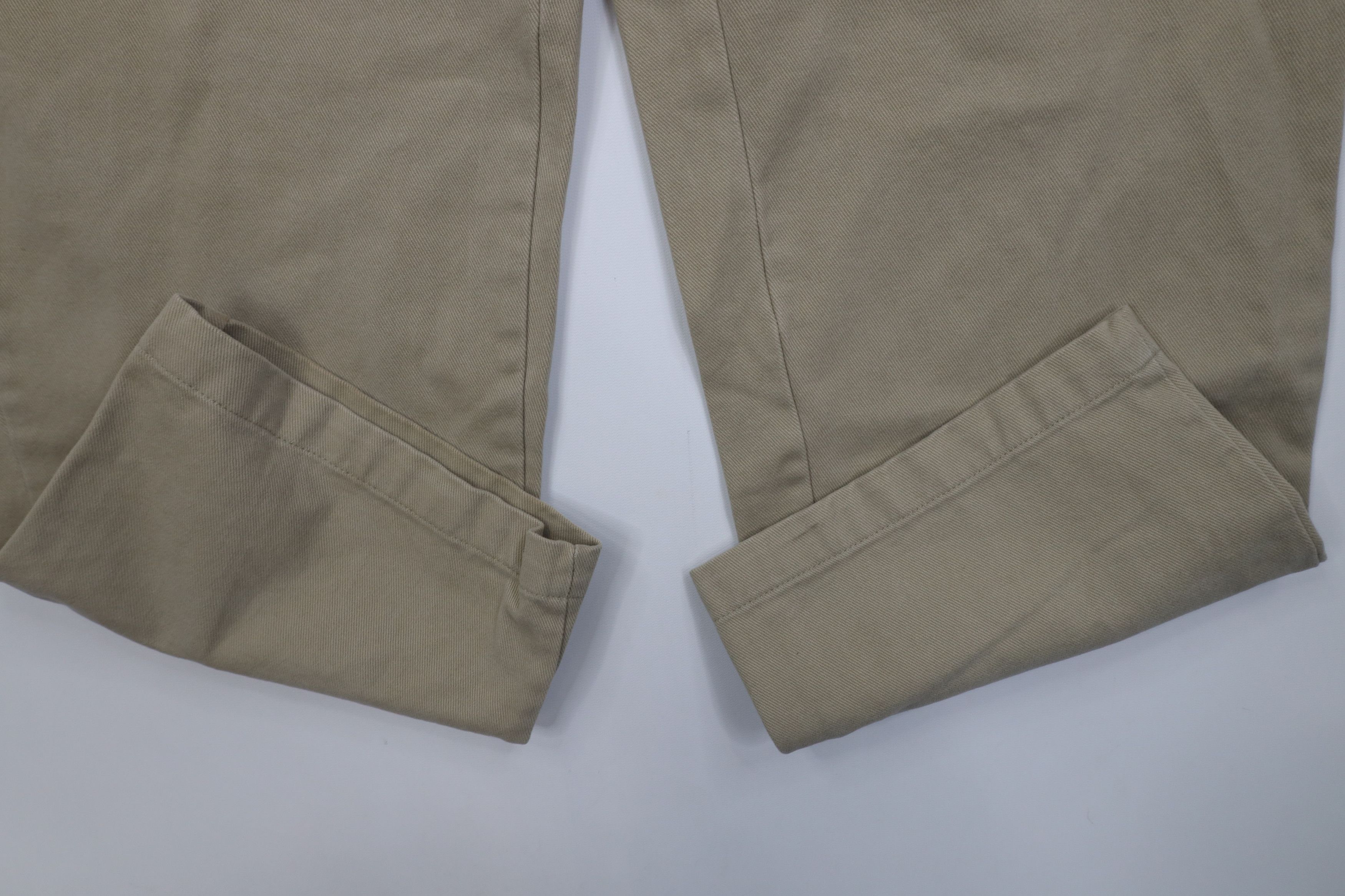 Vintage Vintage 90s Streetwear Heavyweight Twill Wide Leg Pants Size US 38 / EU 54 - 5 Thumbnail