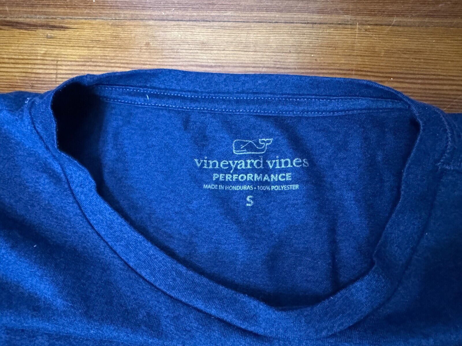 Vineyard Vines Vineyard Vines Performance Active Shirt Mens Small Navy Blue Size US S / EU 44-46 / 1 - 5 Thumbnail