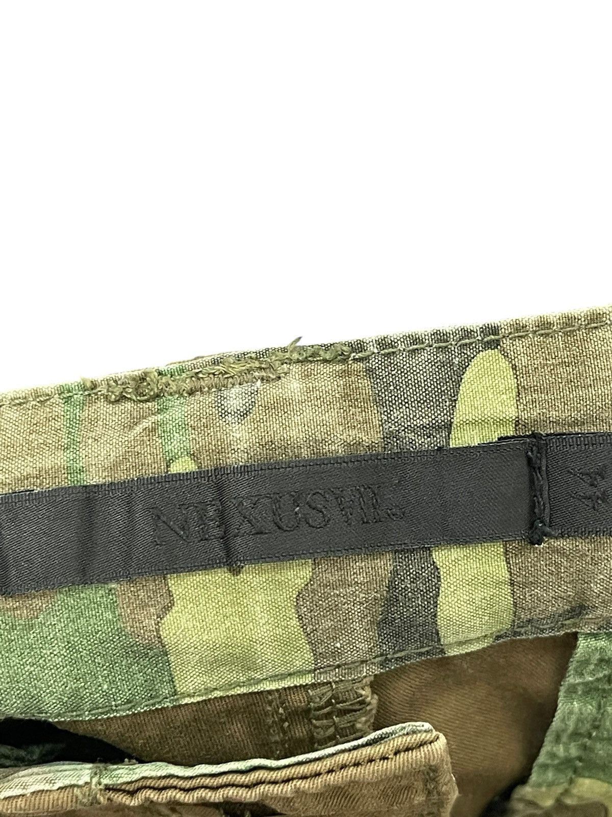 Le Grande Bleu (L.G.B.) Cargo Pant NexusVll Japan Military Regular 1🟦5 Size US 32 / EU 48 - 9 Thumbnail
