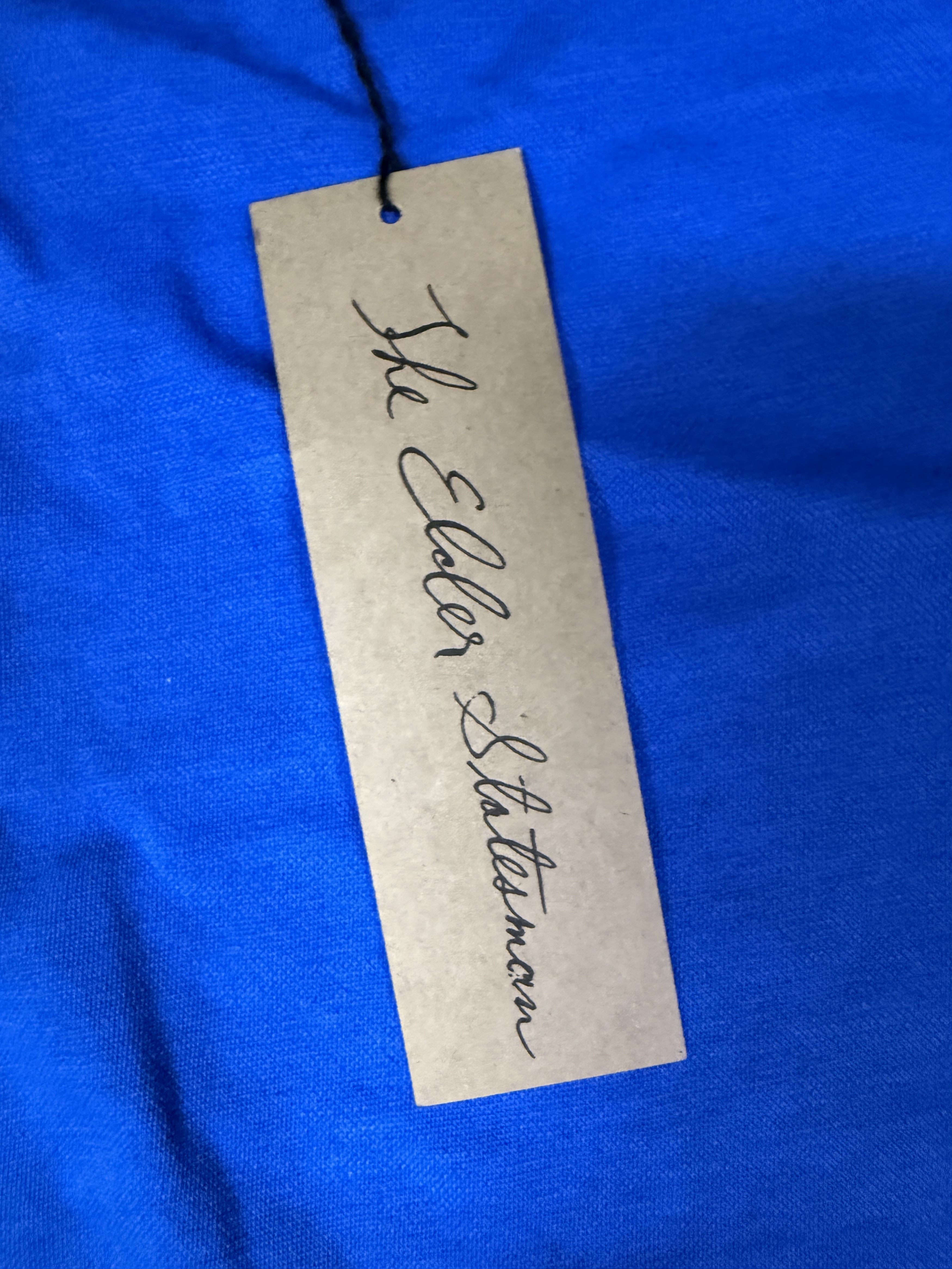 The Elder Statesman $495 The Elder Statesman Cashmere Cotton Blend T-Shirt Size US S / EU 44-46 / 1 - 7 Thumbnail