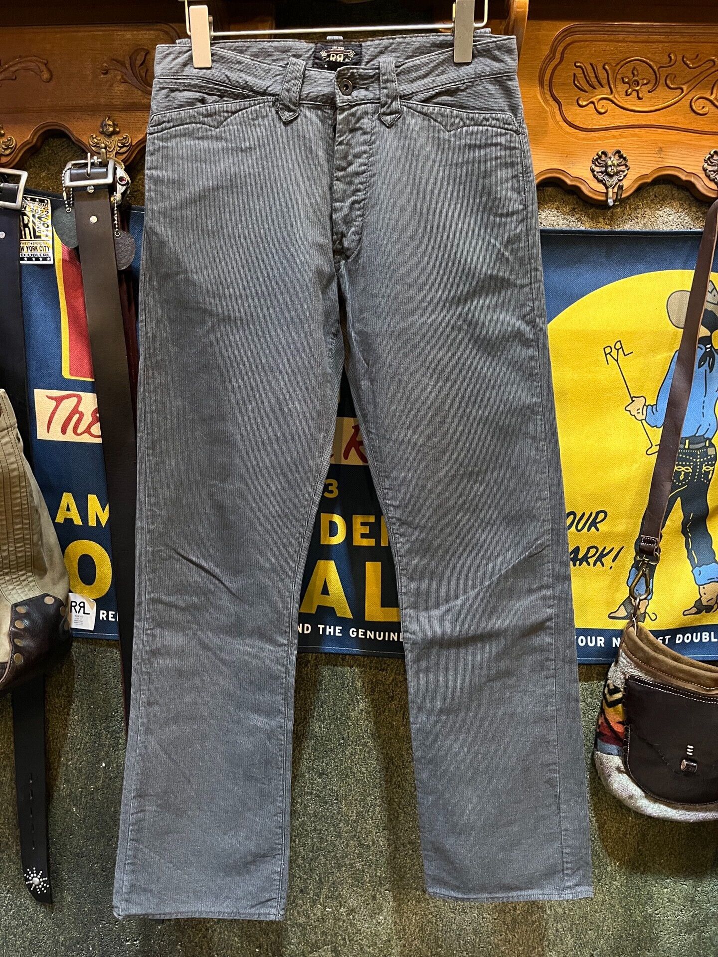 RRL Ralph Lauren RRL Double RL Casual Pants Size US 30 / EU 46 - 1 Thumbnail