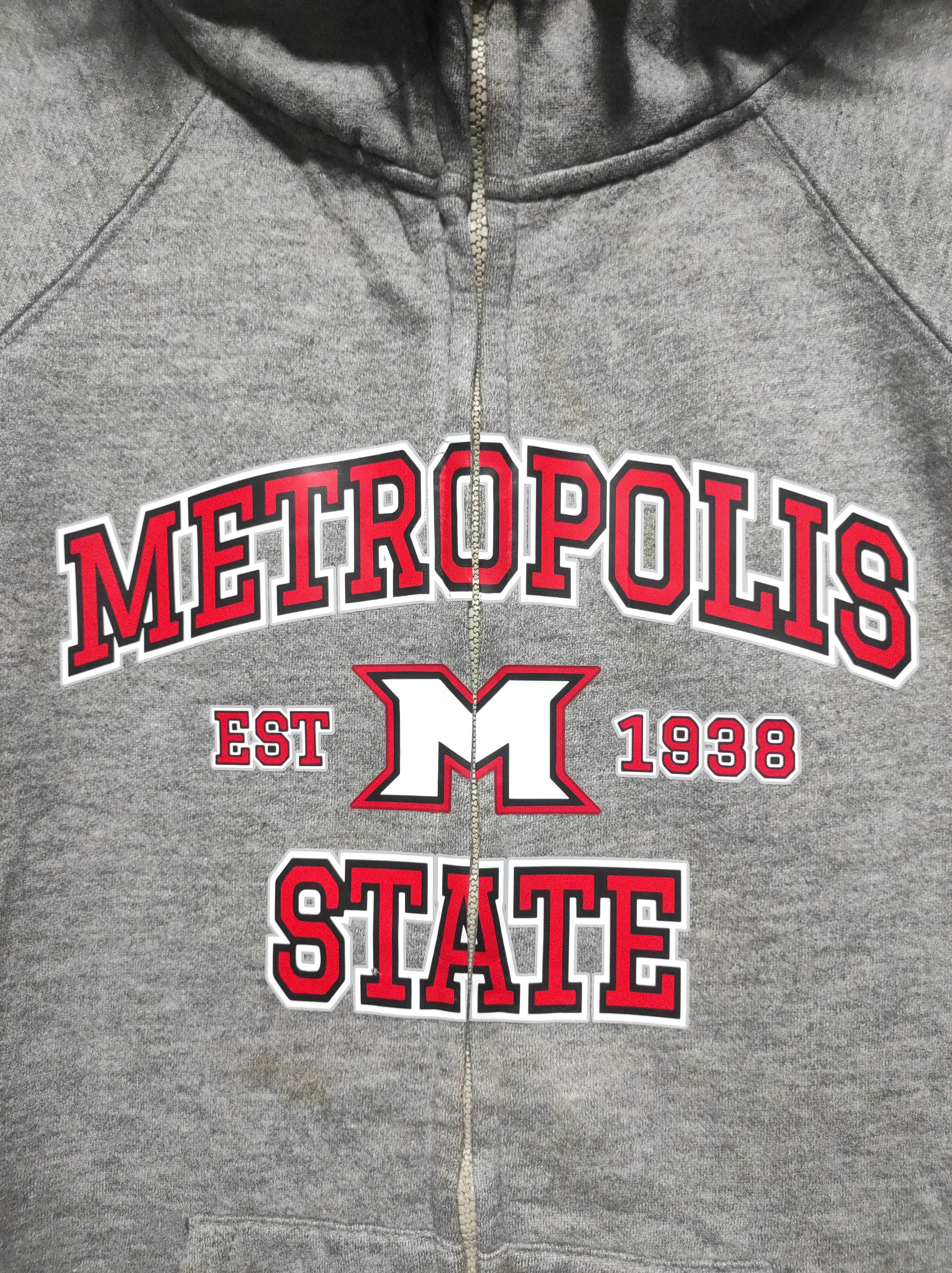 Other Metropolis State Zip Fur Hoodie Parka i6w9 LGB style Size US S / EU 44-46 / 1 - 3 Thumbnail
