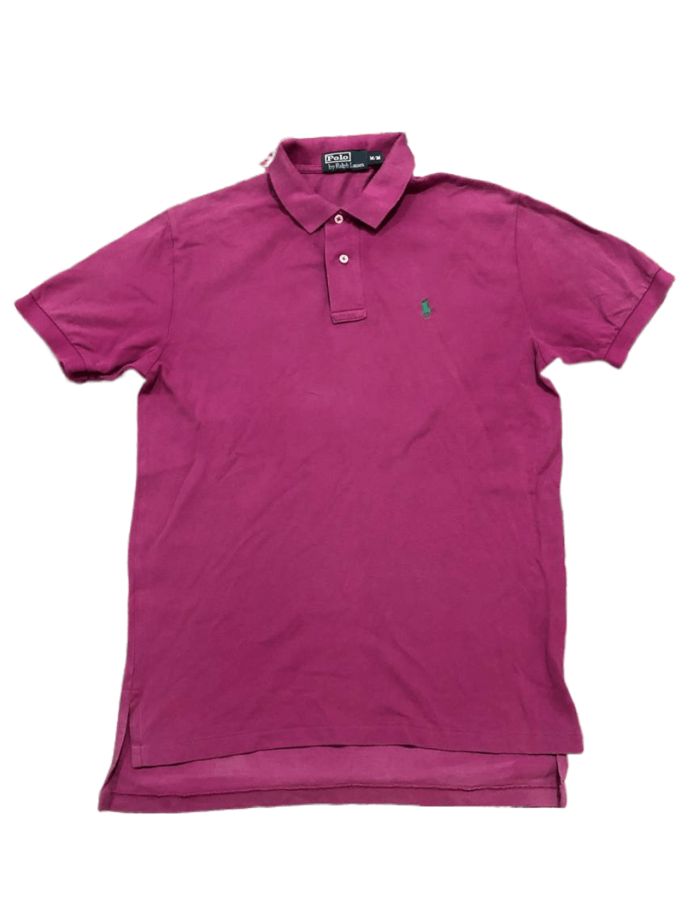 Polo Ralph Lauren Vintage Polo Ralph Lauren Classic Fit Polo Size M Size US M / EU 48-50 / 2 - 1 Thumbnail