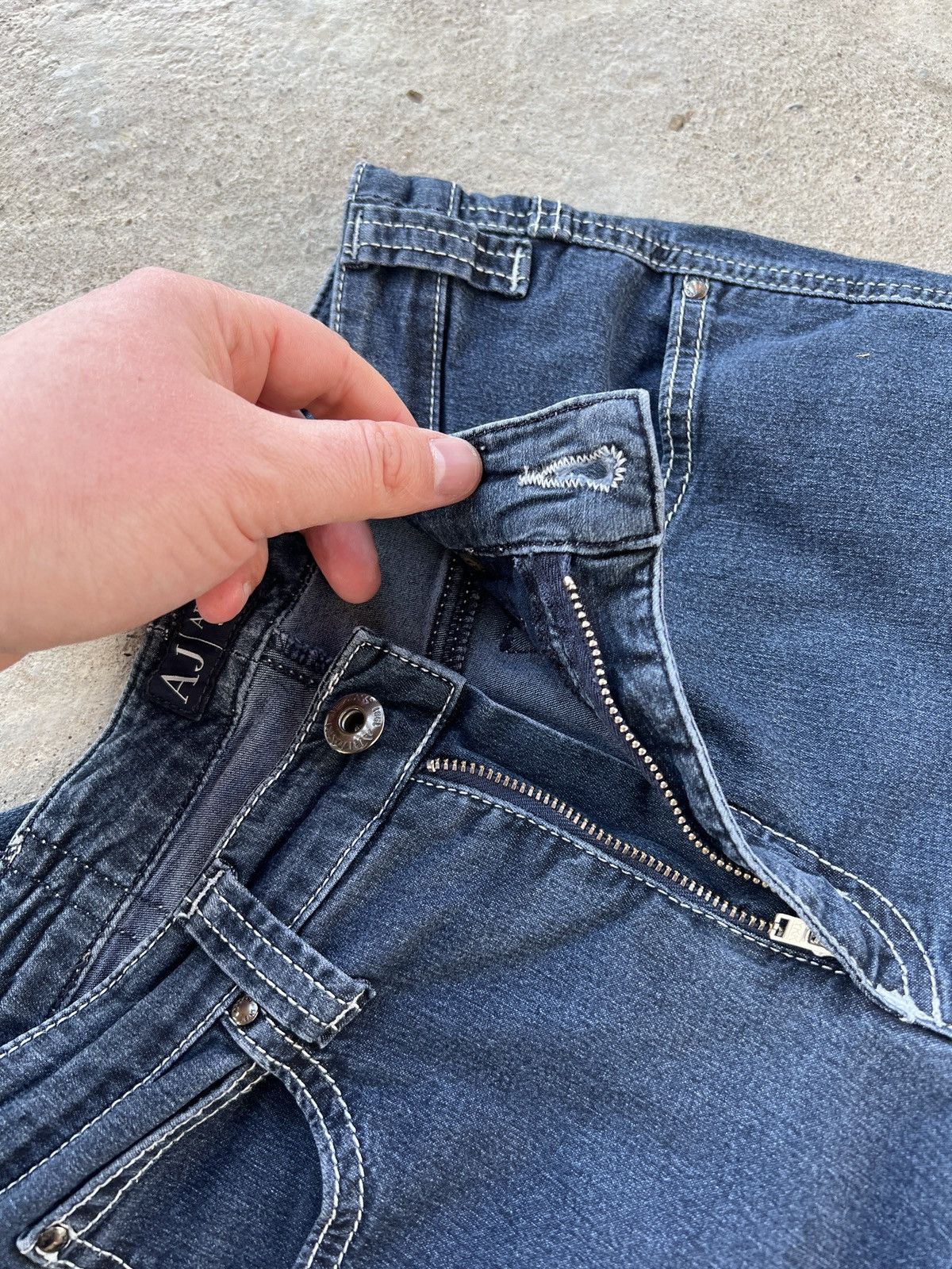 Armani Armani Jeans Size 27" / US 4 / IT 40 - 6 Thumbnail