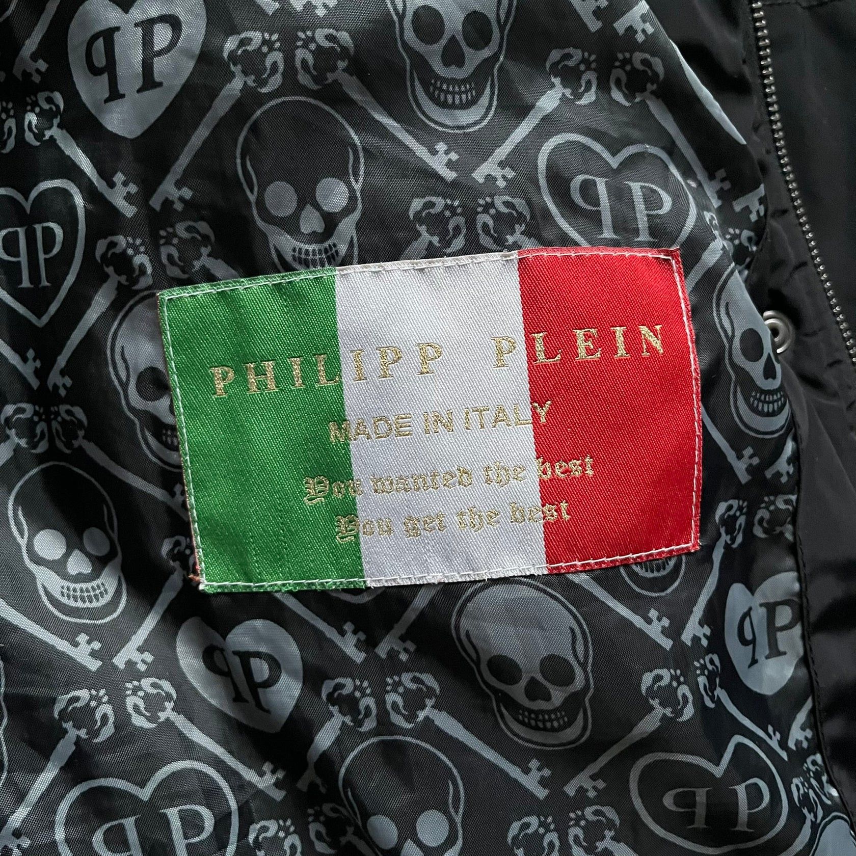 Philipp Plein Philipp Plein 2010's No Hood Puffer Jacket Size XL / US 12-14 / IT 48-50 - 13 Thumbnail