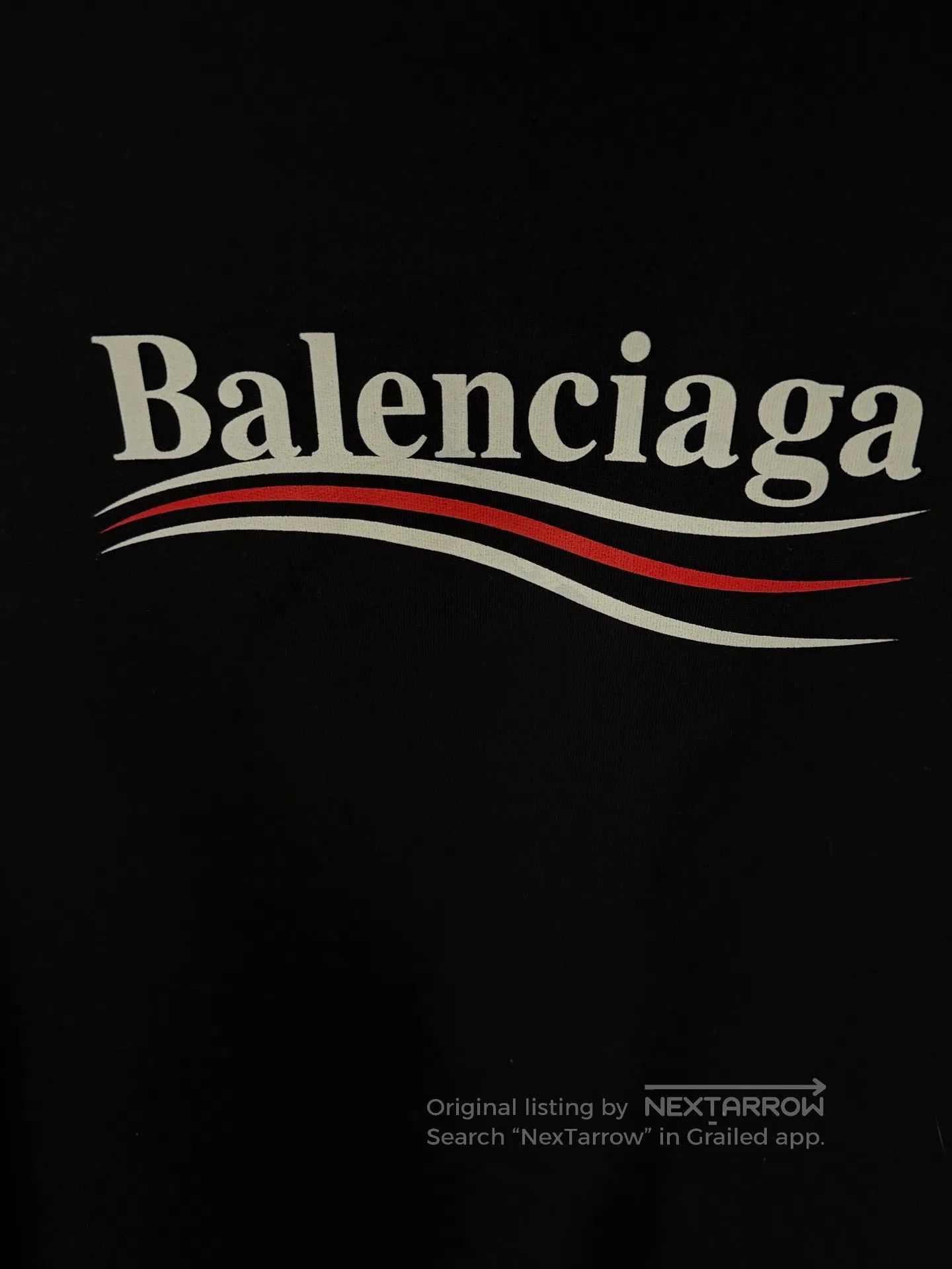 Balenciaga Balenciaga Black Coca-Cola printed hooded sweatshirt| Size US XS / EU 42 / 0 - 6 Thumbnail