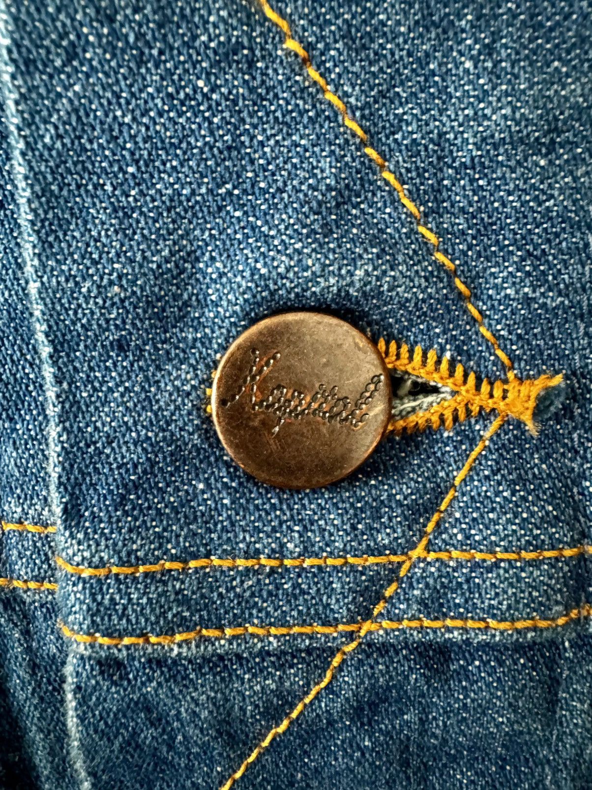 Kapital Kapital’s Katsuragi Big G Jean Jacket OS Size US XL / EU 56 / 4 - 4 Thumbnail