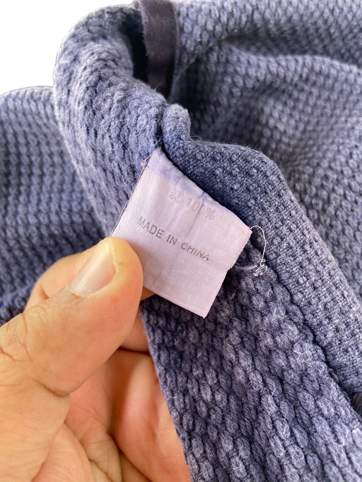 Japanese Brand Vintage Indigo dye Sanjuro Jacket Size US L / EU 52-54 / 3 - 6 Thumbnail