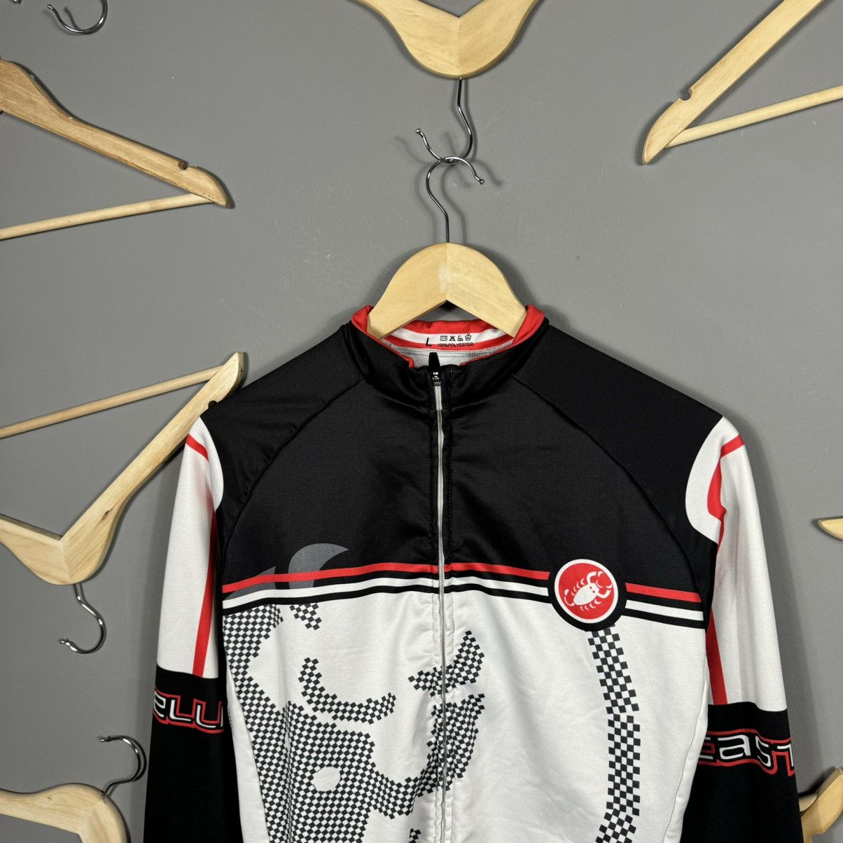 Other Castelli Cycling Track Jacket Size US XL / EU 56 / 4 - 3 Thumbnail