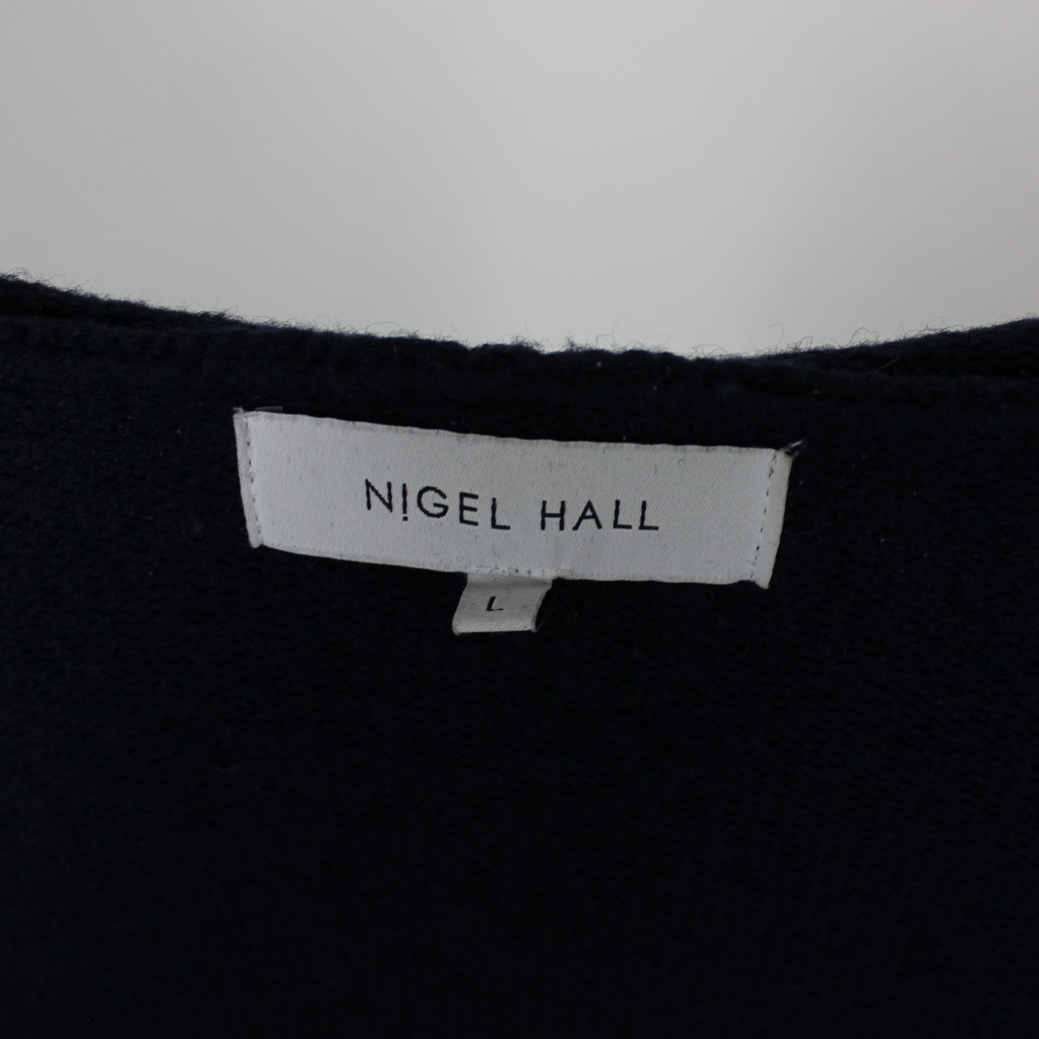 Nigel Cabourn Nigel Cabourn hoodie men full zip wool M L nigel hall Size US L / EU 52-54 / 3 - 3 Thumbnail