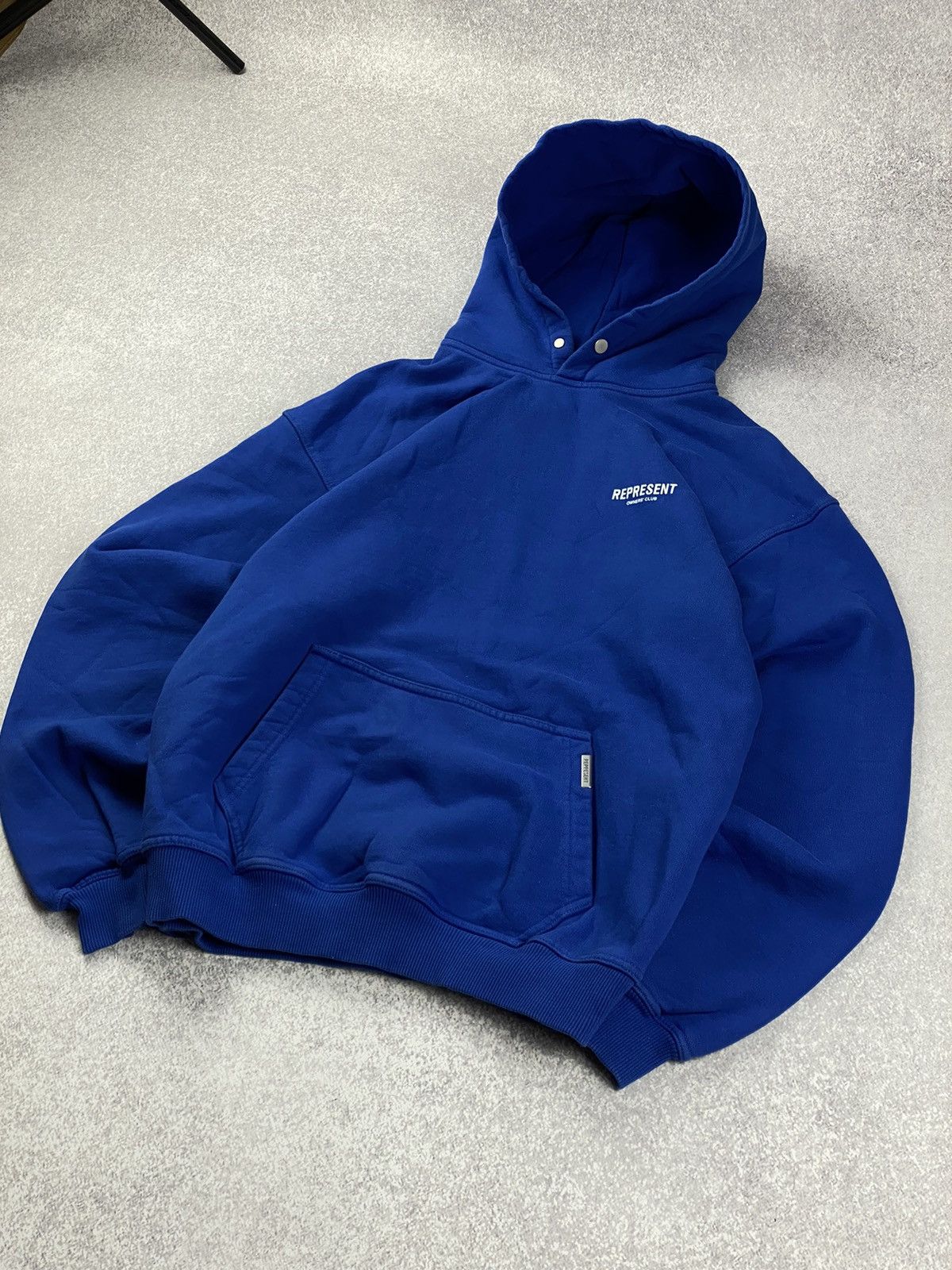 Represent Clo. Represent Owners Club Hoodie Blue Mens S/M Size US M / EU 48-50 / 2 - 10 Thumbnail