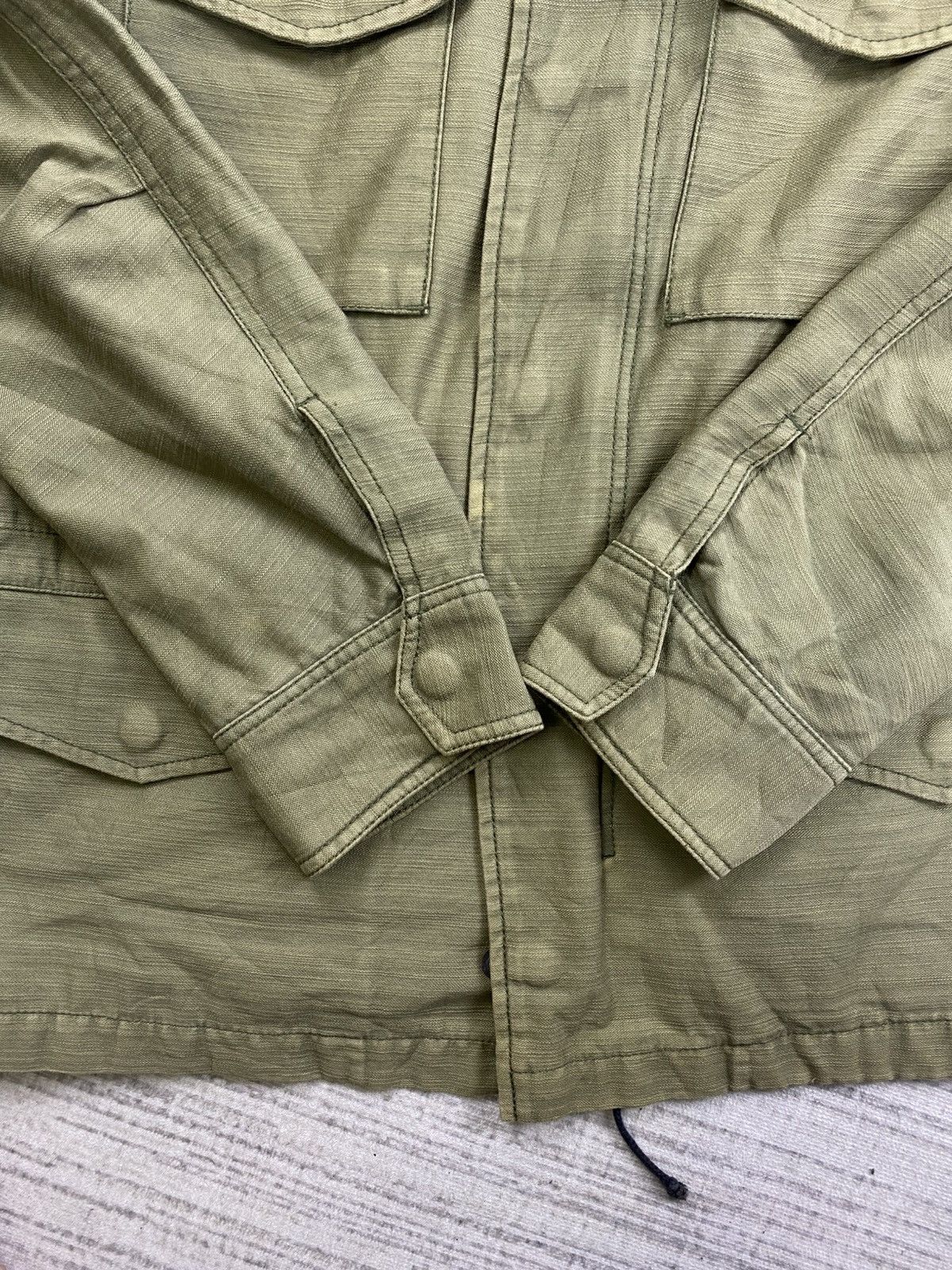 HARE 🔥 HARE Military Multipocket M-65 Field Jacket Size US M / EU 48-50 / 2 - 8 Thumbnail