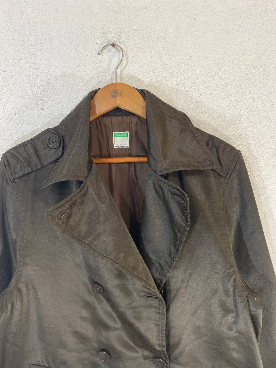 united colors of benetton jacket quilted lining