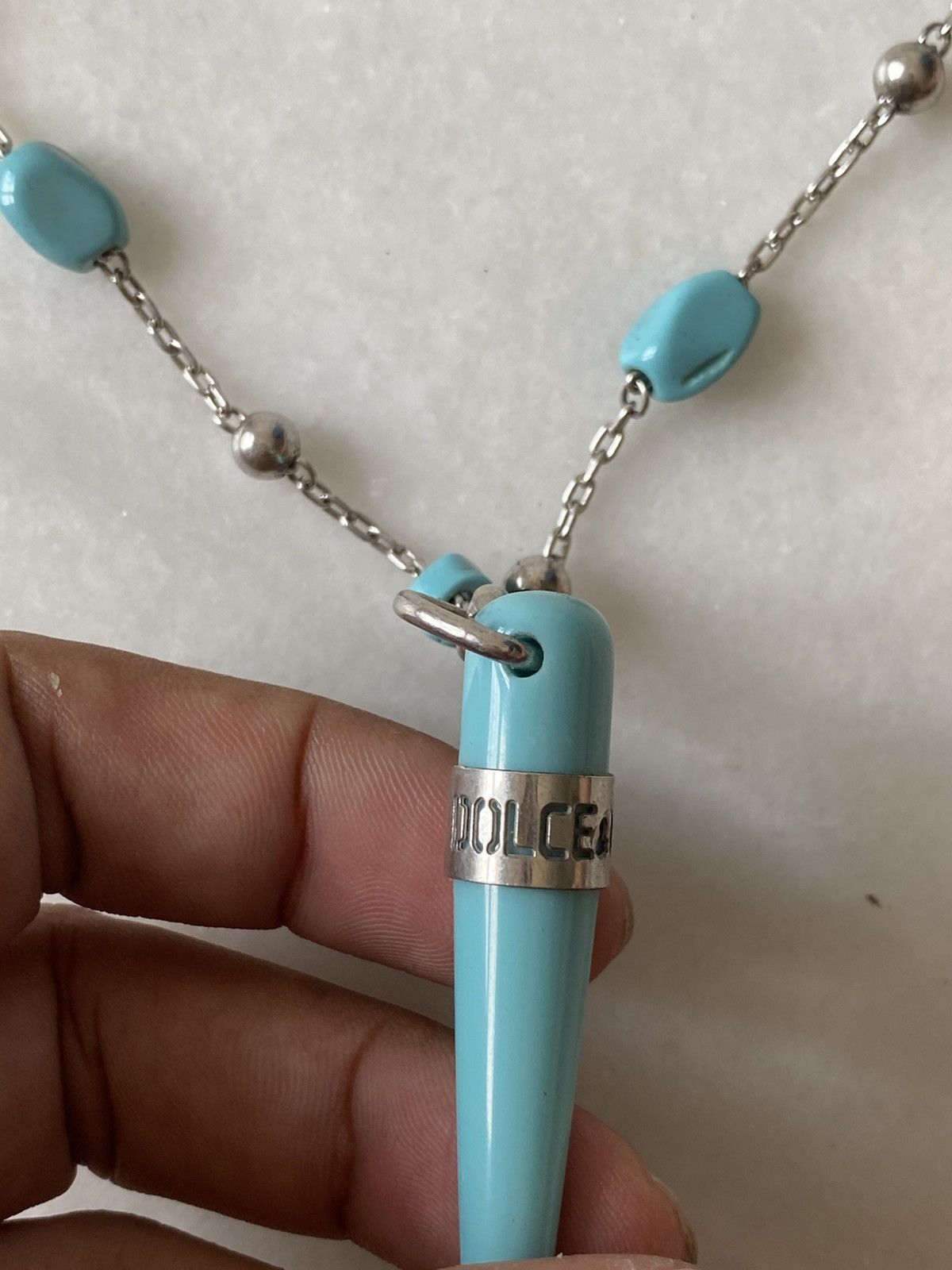 Dolce & Gabbana 2000s Dolce & Gabbana Necklace Size ONE SIZE - 5 Thumbnail