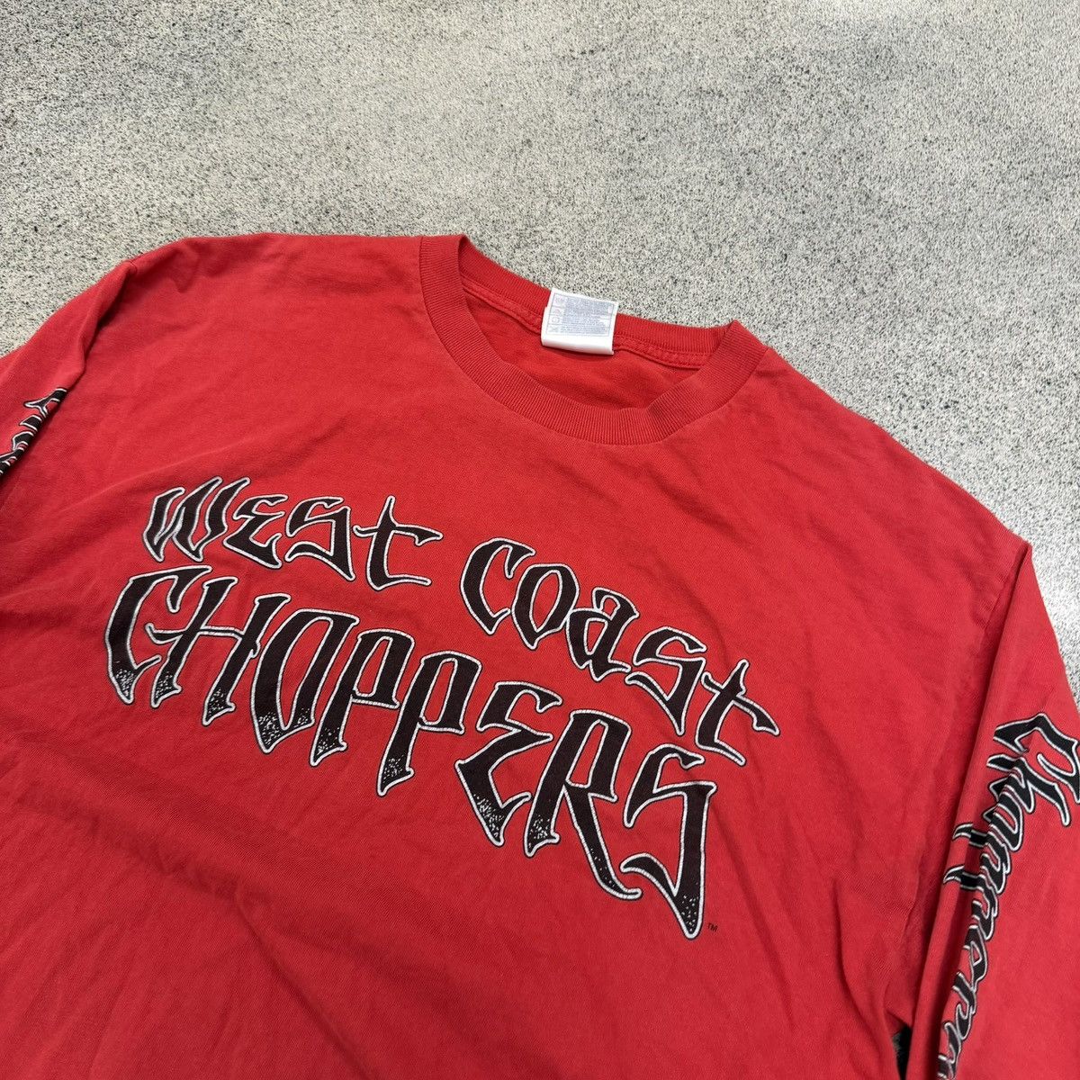 West Coast Choppers Vintage Y2K West coast choppers Longsleeve Size US L / EU 52-54 / 3 - 8 Thumbnail